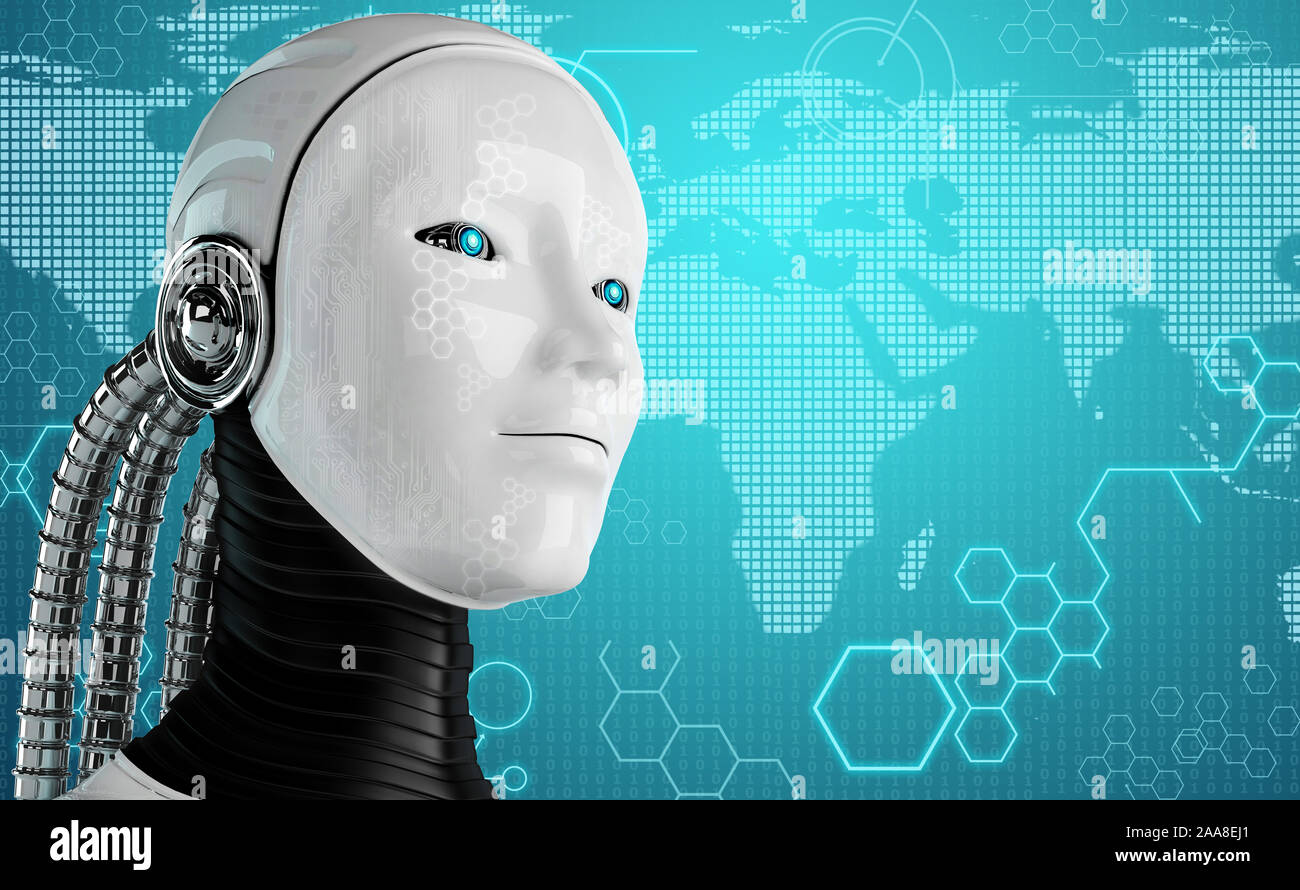 Femme Robot, scifi girl android l