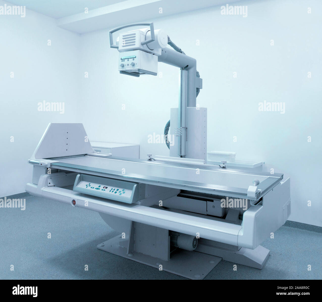 X-ray moderne à la lumière de l'équipement de laboratoire et propre Banque D'Images