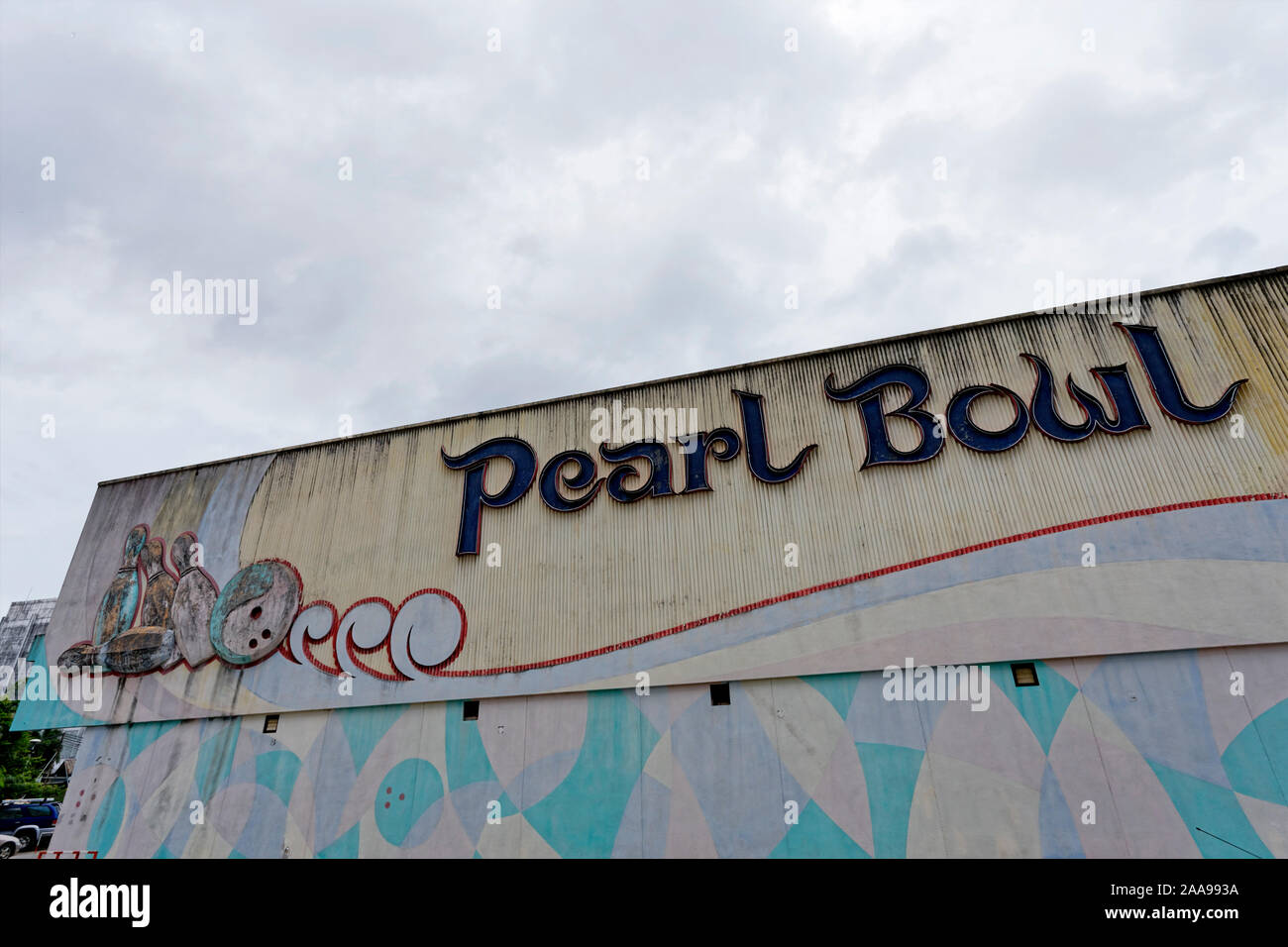 Pearl Bol, la ville de Phuket, Thaïlande Banque D'Images