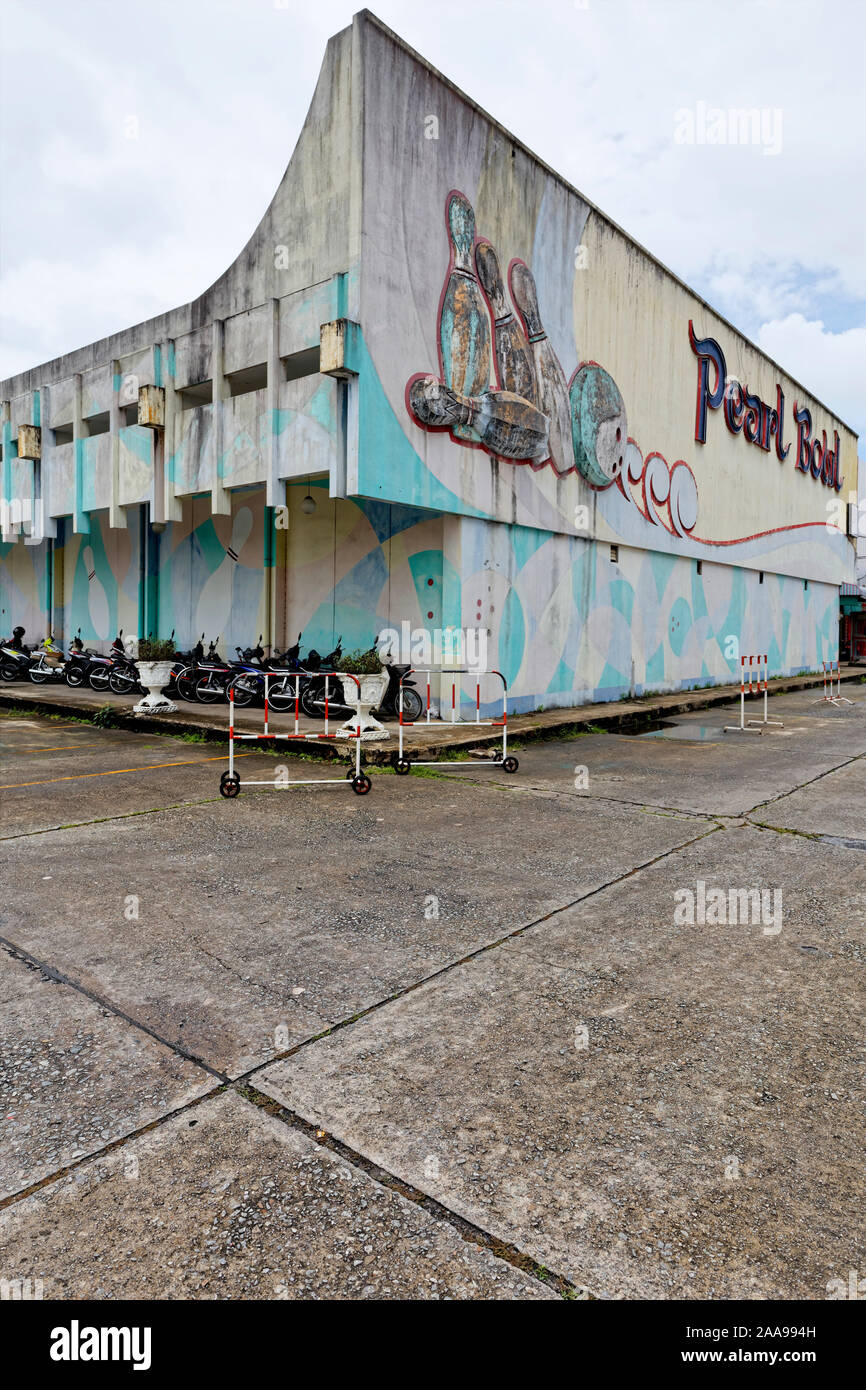 Pearl Bol, la ville de Phuket, Thaïlande Banque D'Images