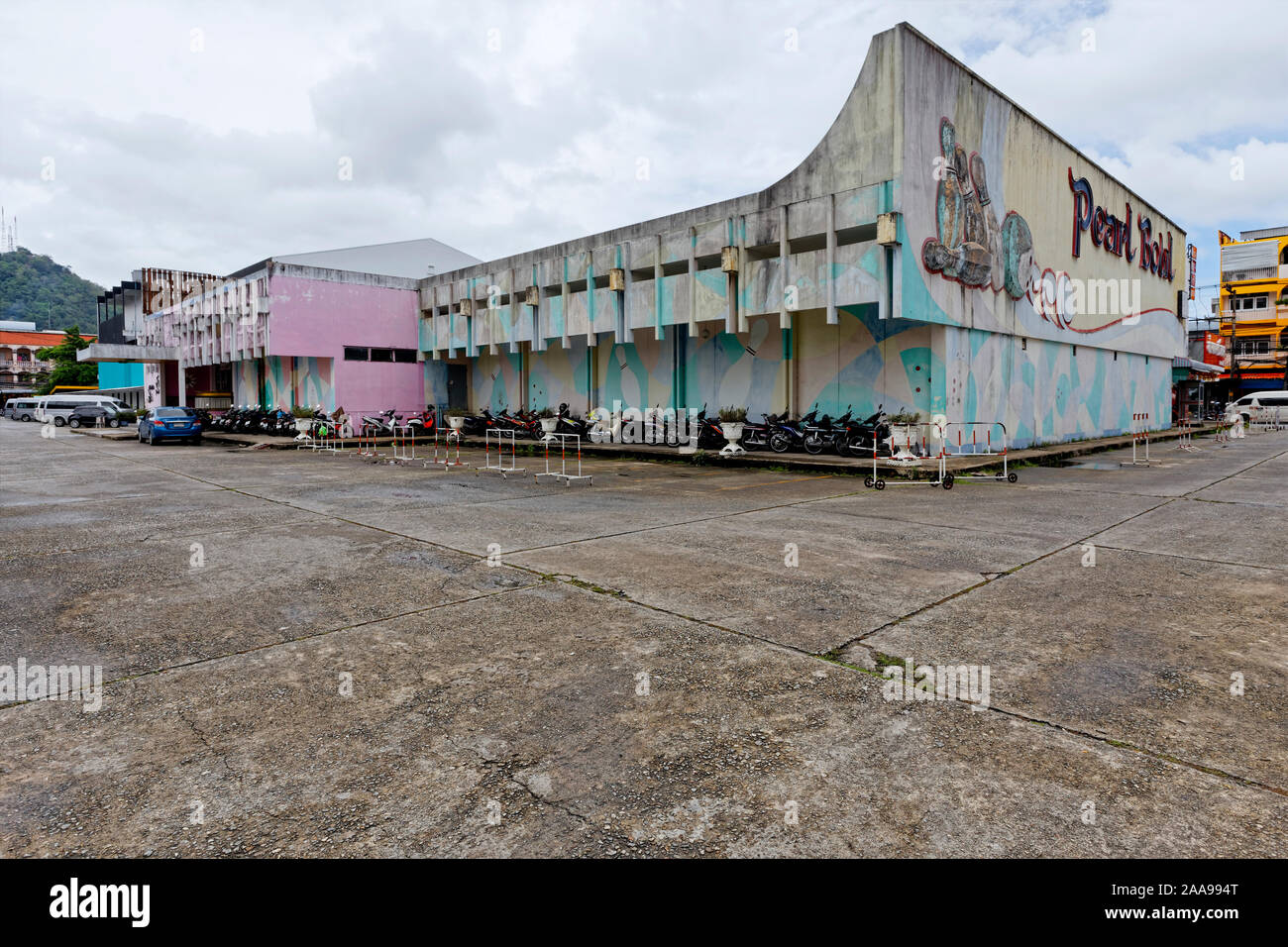 Pearl Bol, la ville de Phuket, Thaïlande Banque D'Images