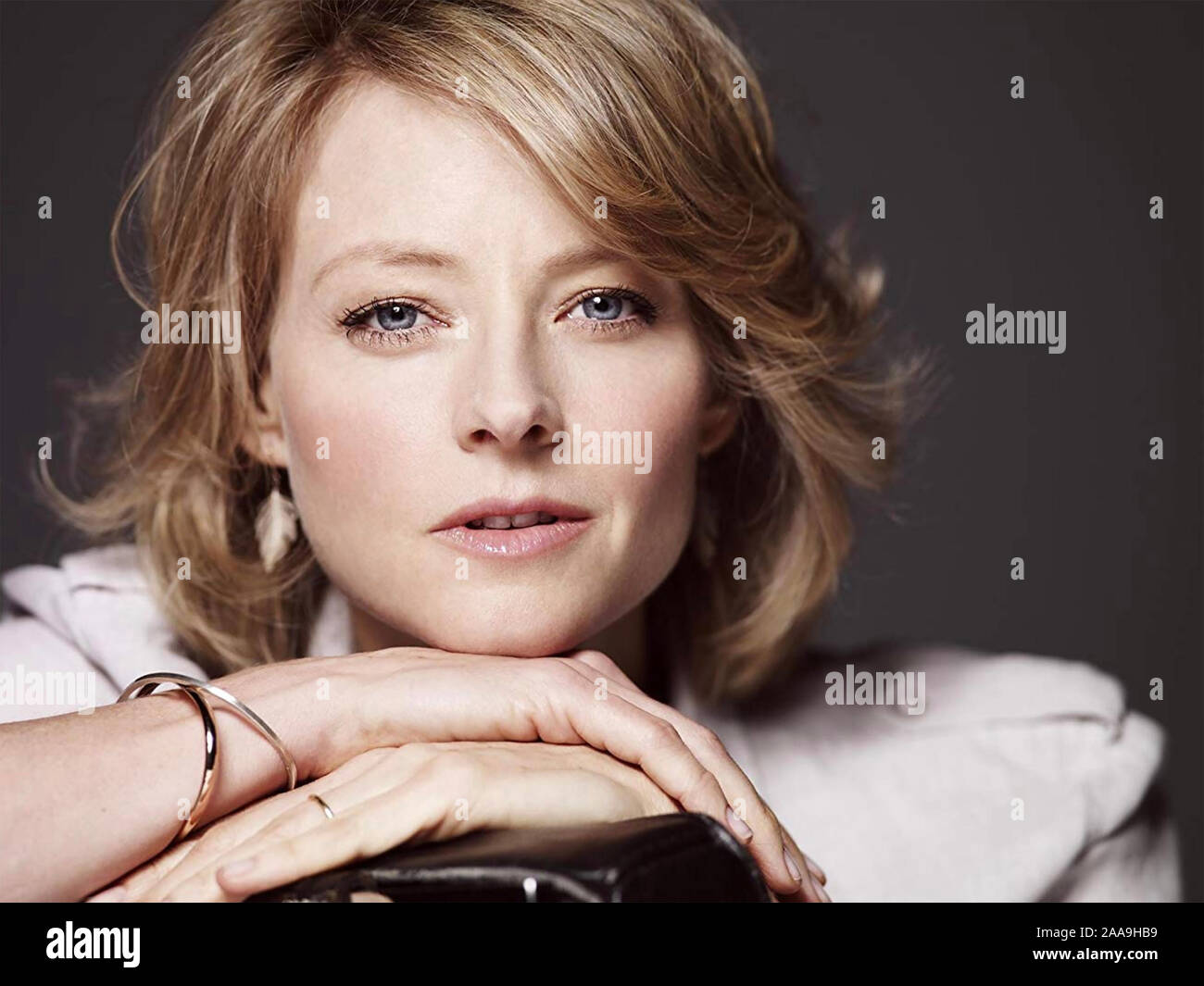 Le Sommet du film d'animation CASTOR 2011avec Jodie Foster Banque D'Images