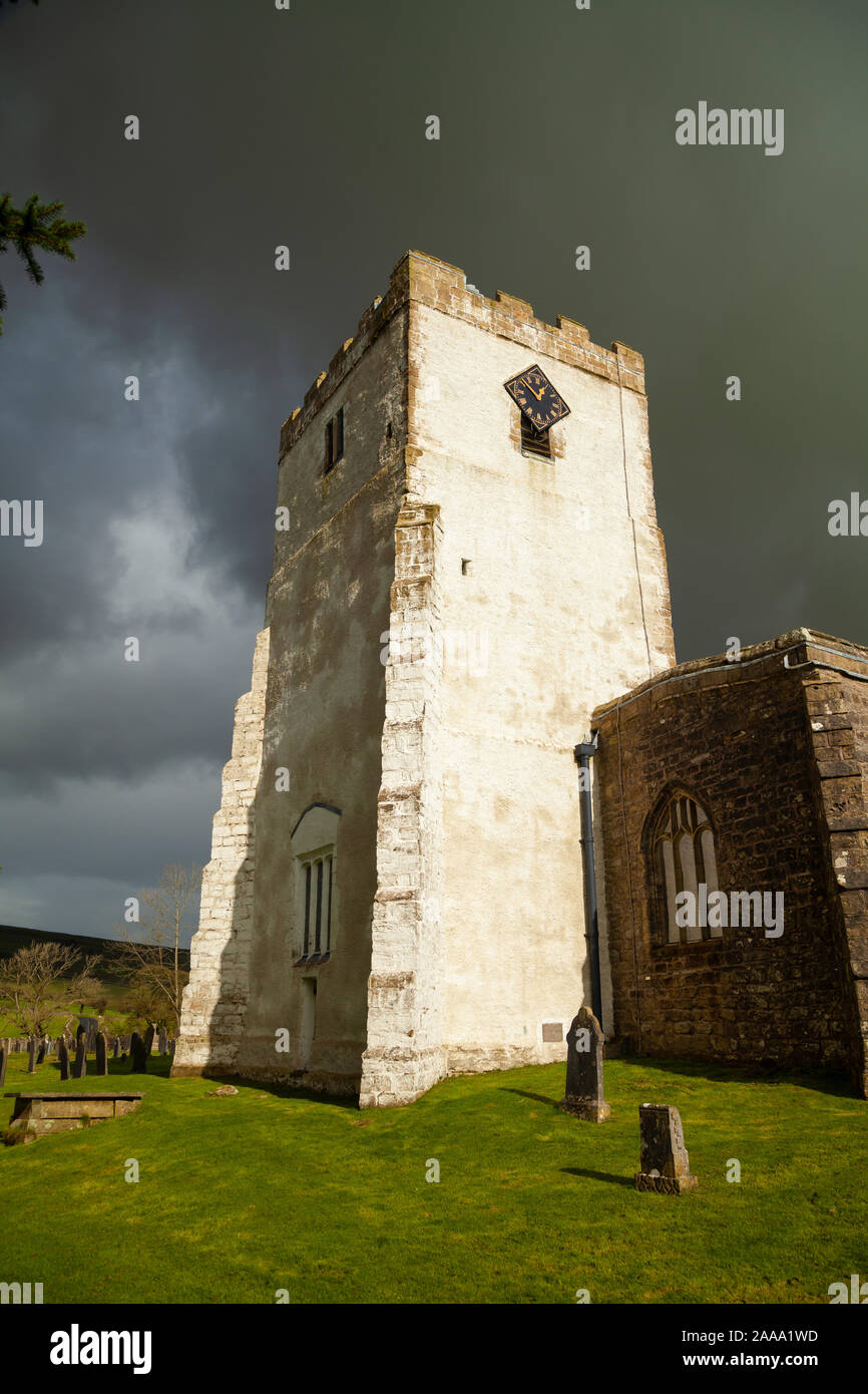 All Saints Church, Orton, Cumbria, Angleterre, Royaume-Uni Banque D'Images