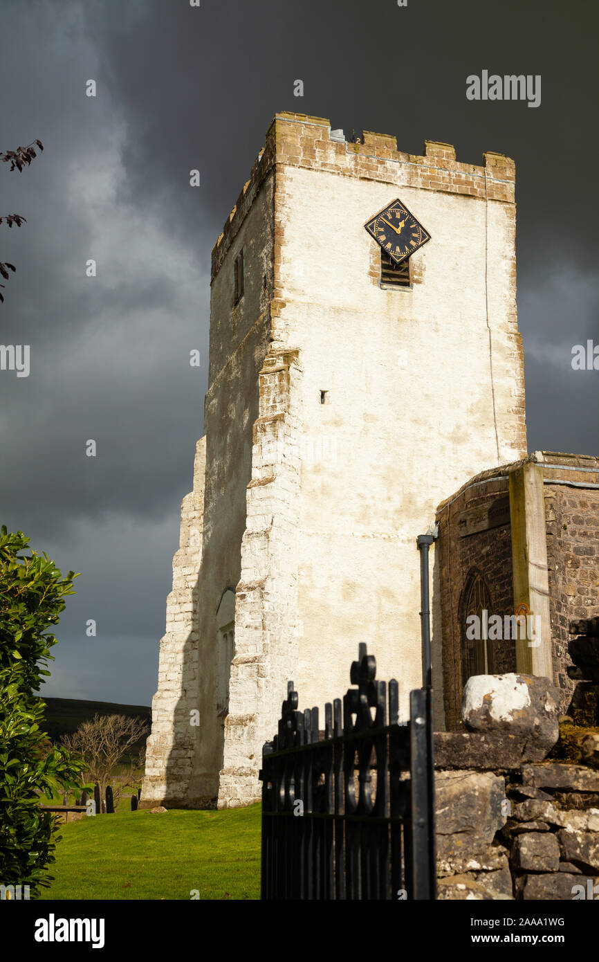 All Saints Church, Orton, Cumbria, Angleterre, Royaume-Uni Banque D'Images