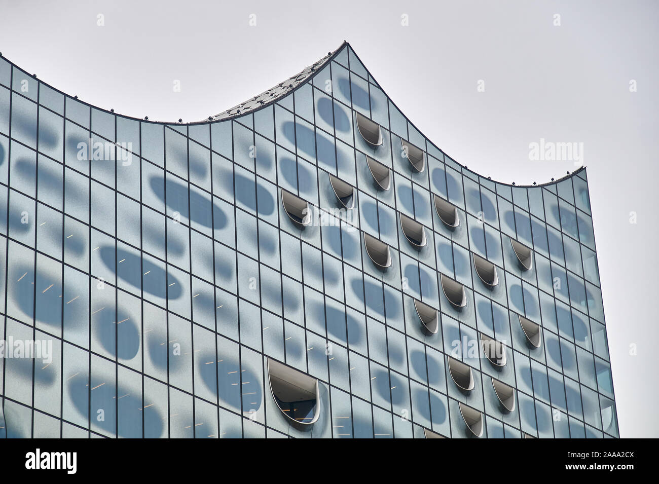 Modern Art Nouveau Banque D'Images