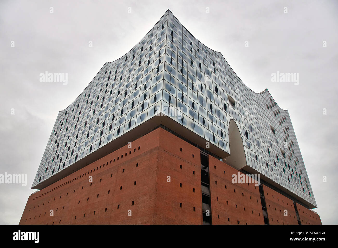 Modern Art Nouveau Banque D'Images