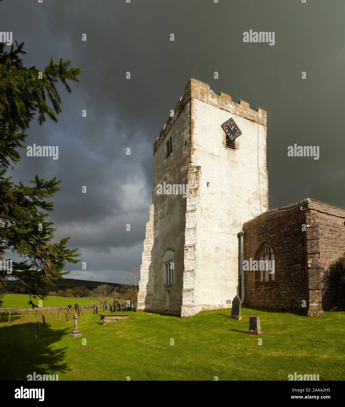 All Saints Church, Orton, Cumbria, Angleterre, Royaume-Uni Banque D'Images