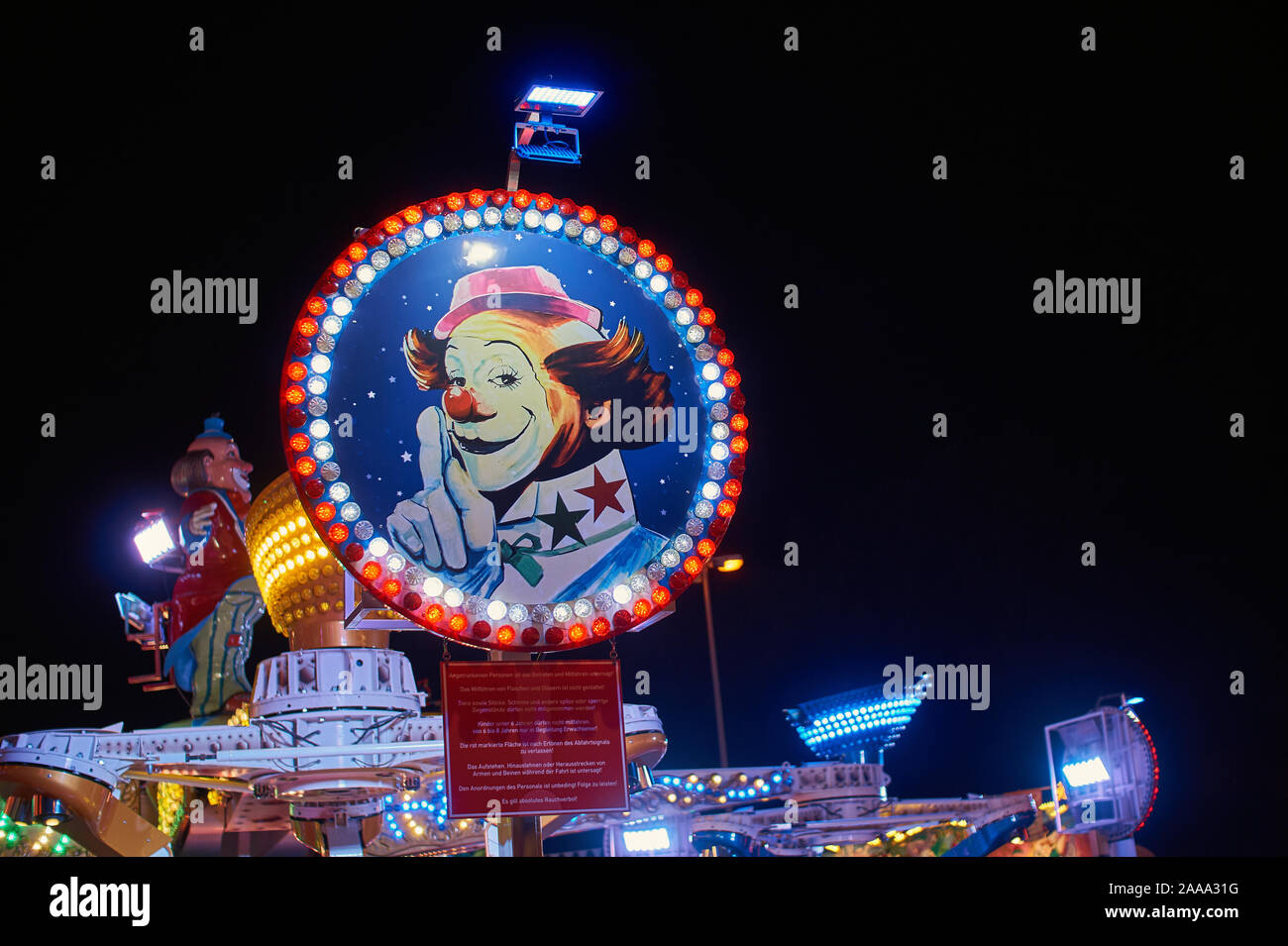 Juste oktoberfest allemagne Banque D'Images