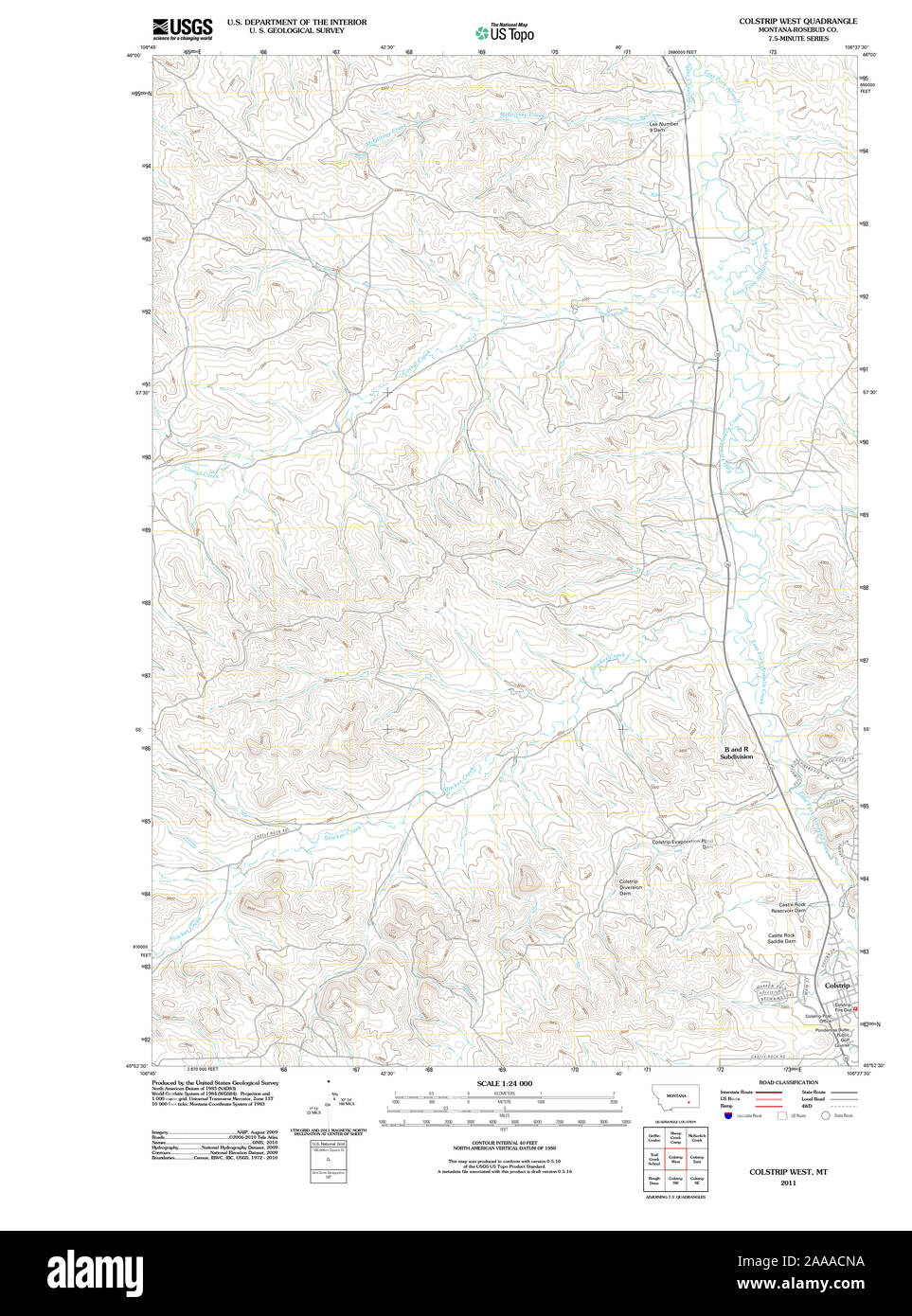 Carte colstrip Banque de photographies et d’images à haute résolution