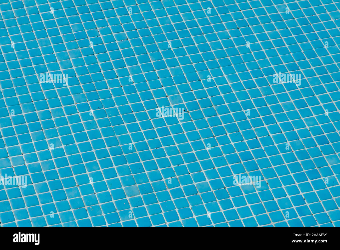 Voir à travers l'eau de la piscine Banque D'Images