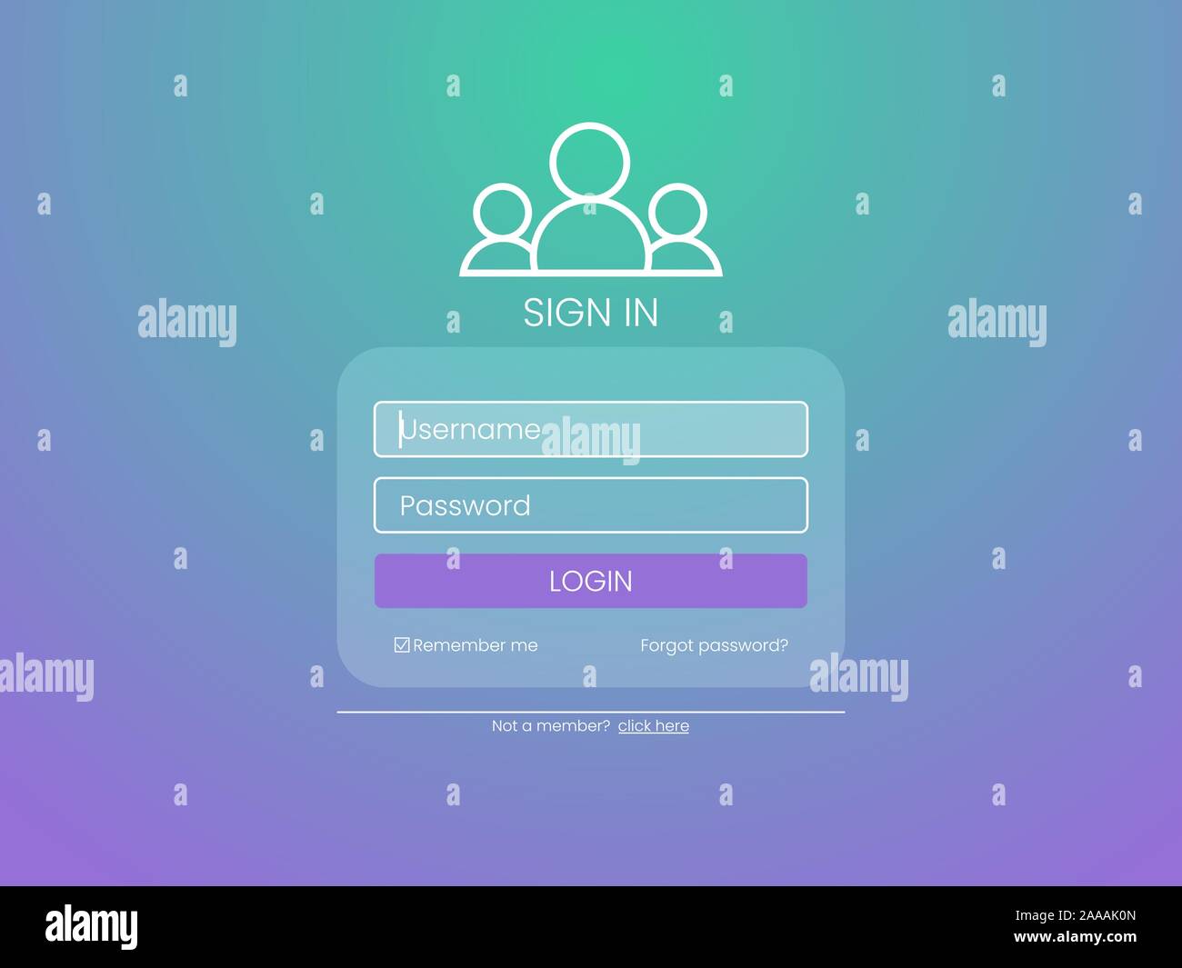 Wrong username or password. Диалоговое окно авторизации ошибка входа. Login. Login username error. Интерфейс входа.