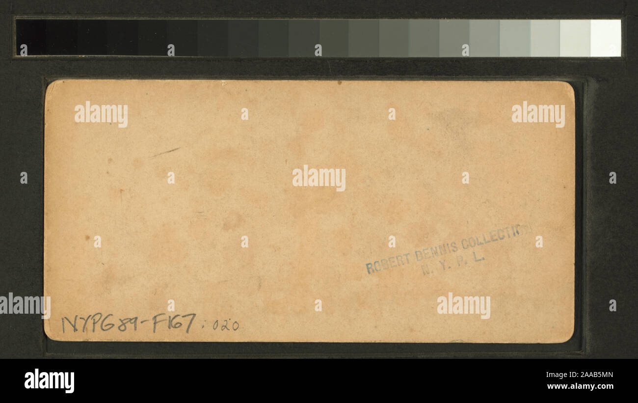 L'Église congrégationaliste. ; Congregational Church. Banque D'Images