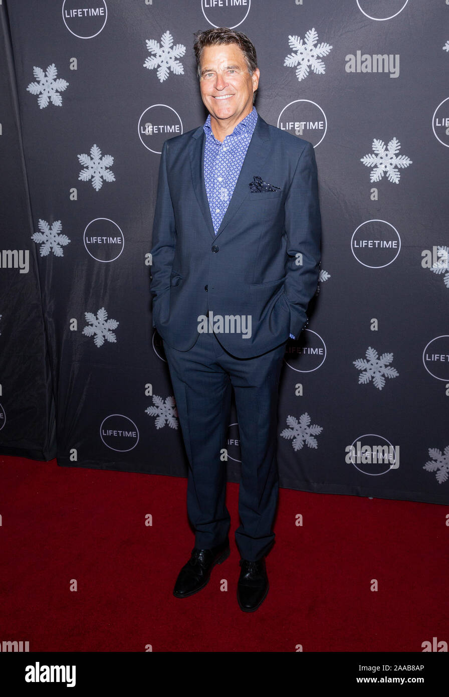 Los Angeles, CA - 22 octobre 2019 : Ted McGinley assiste à la vie c'est une belle maison de la première partie de l'année au STK Los Angeles Banque D'Images