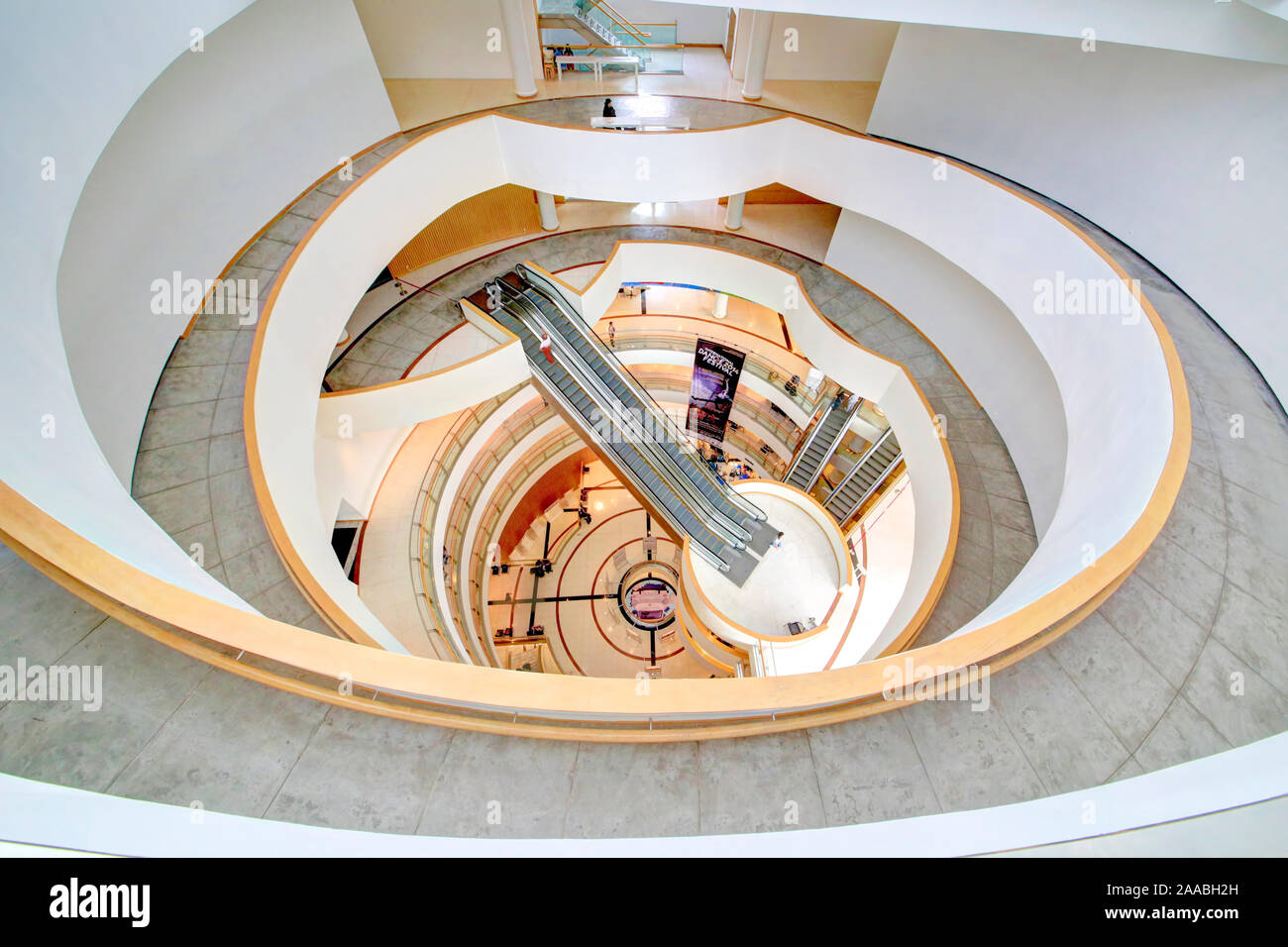 Bangkok Art & Cultural Centre (BACC) Banque D'Images