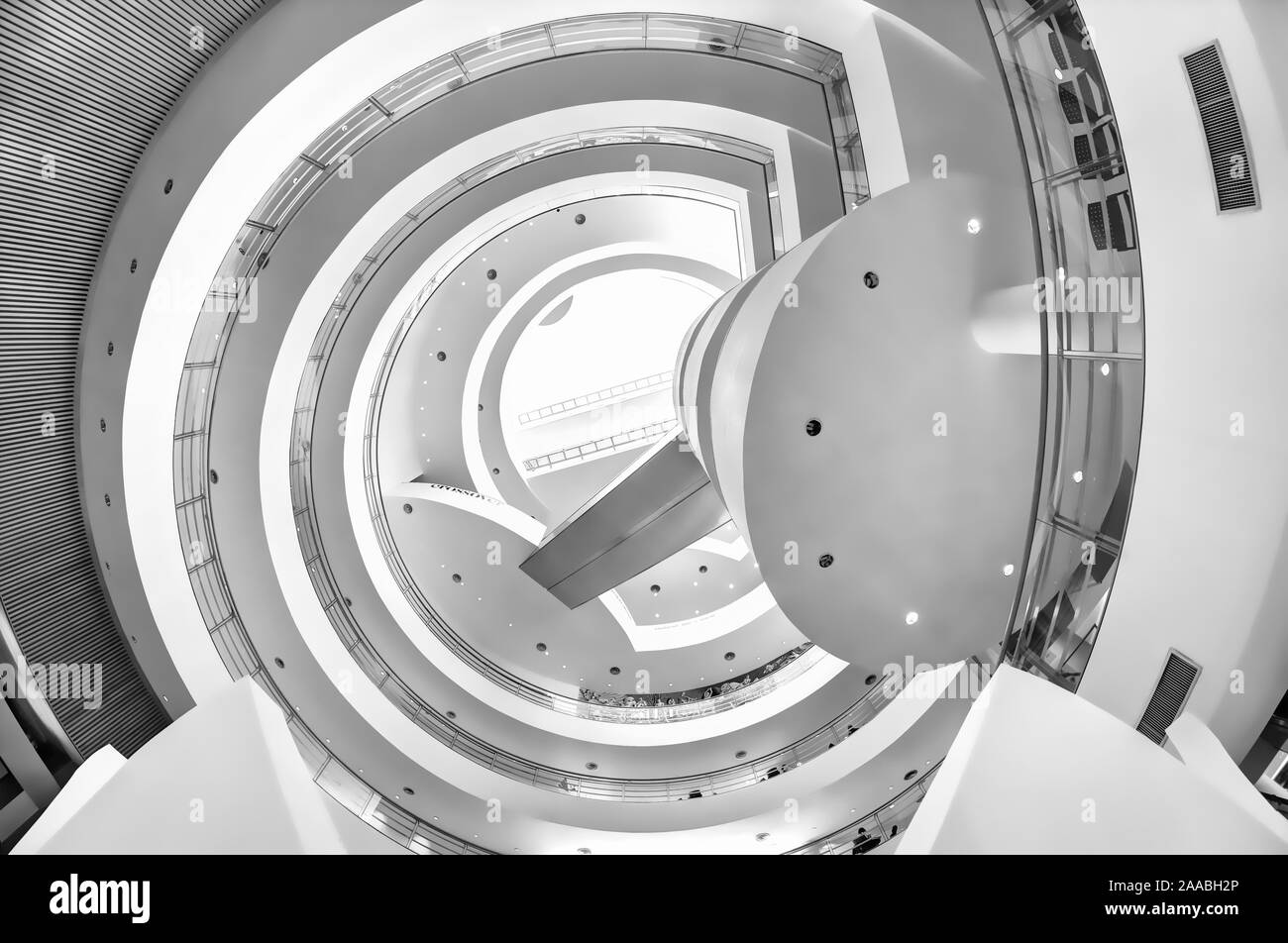 Bangkok Art & Cultural Centre (BACC) Banque D'Images