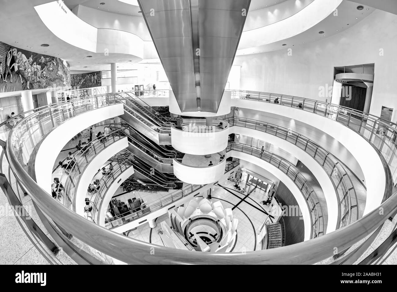 Bangkok Art & Cultural Centre (BACC) Banque D'Images