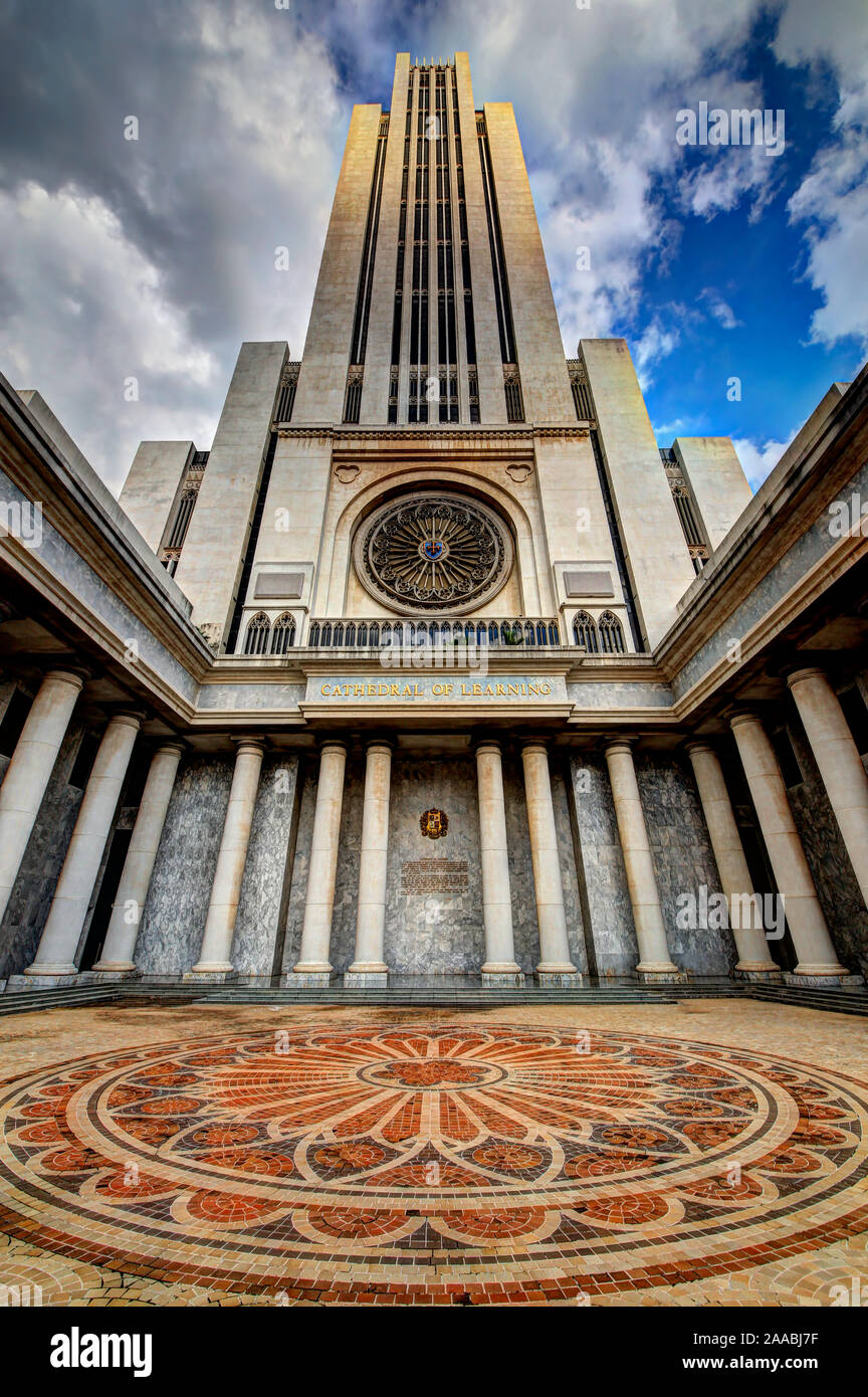 Cathédrale d'apprentissage, Université Assomption, Bangkok Banque D'Images