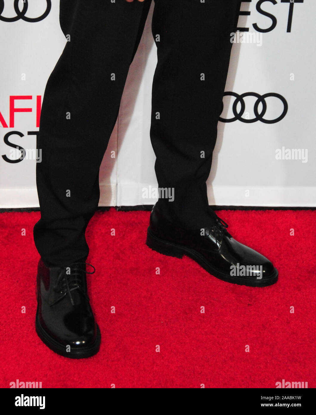 Hollywood, Californie, USA 20 novembre 2019 l'Acteur Sam Rockwell, service de détail, assiste à l'AFI FEST 2019 présenté par Audi 'Richard Jewell" projection de gala en première mondiale le 20 novembre 2019 au Théâtre chinois de Grauman à Hollywood, Californie, USA. Photo de Barry King/Alamy Live News Banque D'Images