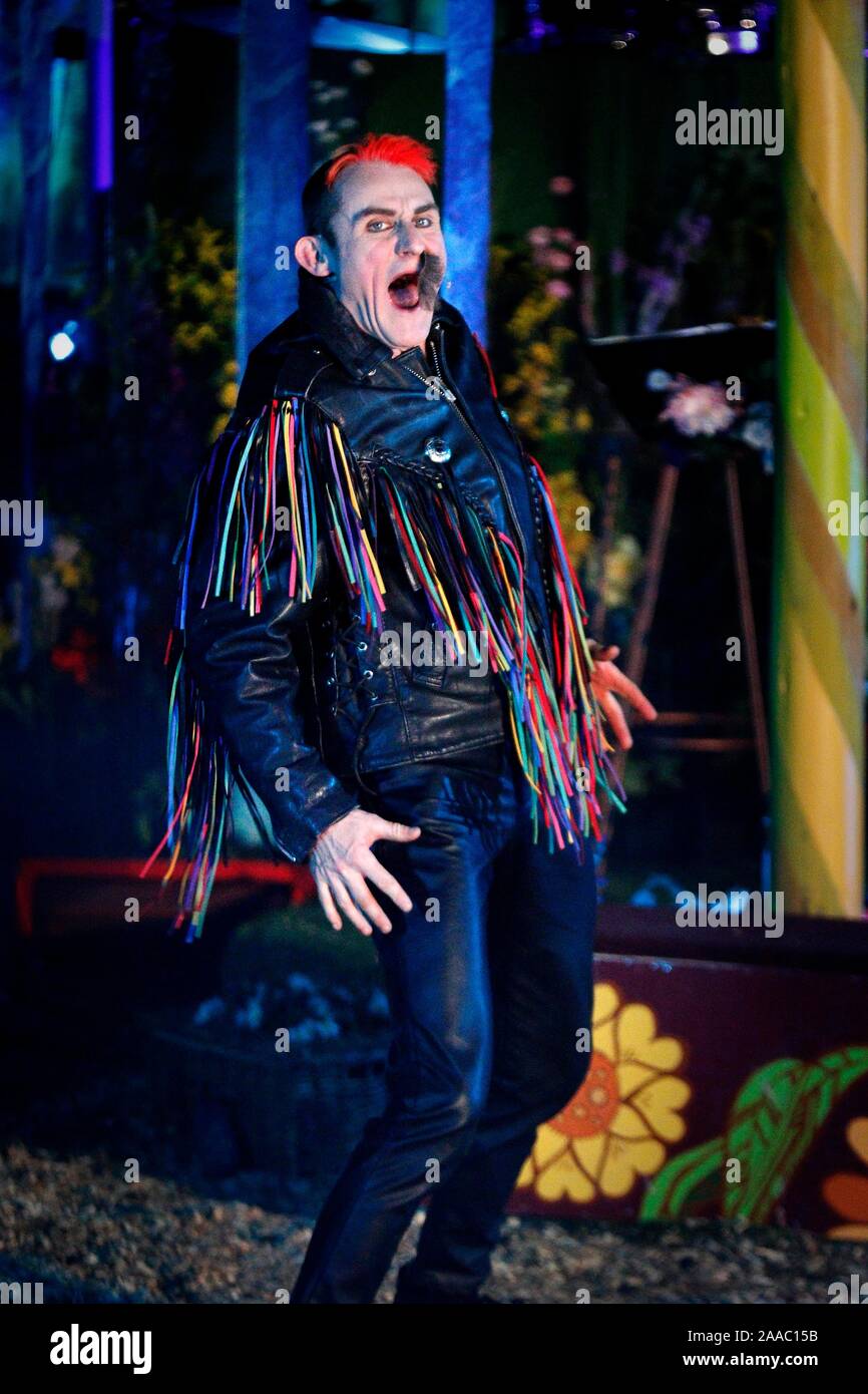 Tweedy le clown, bien sûr. Banque D'Images