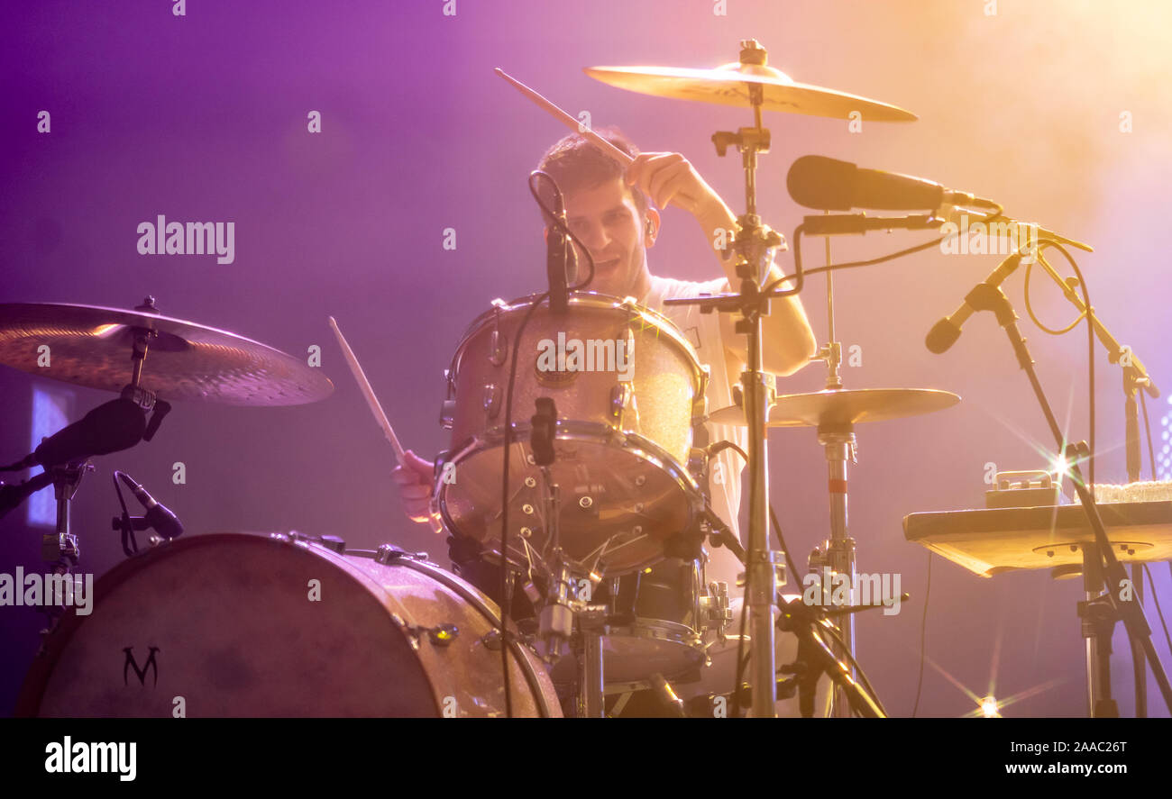 Los Angeles, Ca. 20 Nov, 2019. X à l'Ambassadeurs Hollywood Palladium de Los Angeles, Californie le 20 novembre 2019. Crédit : Steve Rose Punch/media/Alamy Live News Banque D'Images