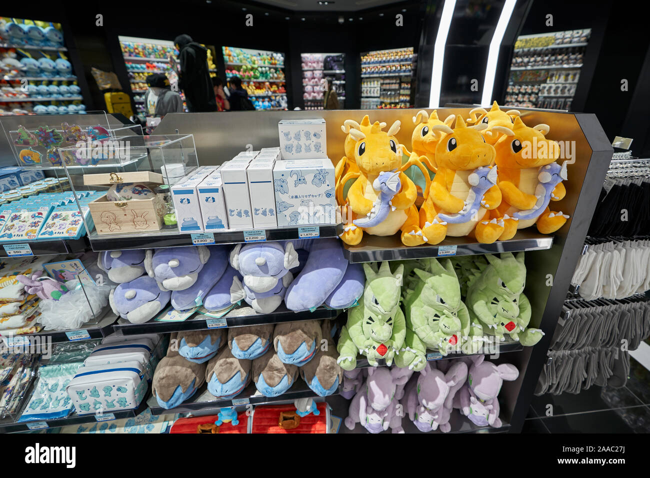 Pokemon Center Shibuya Est Devoile Au Cours De La Shibuya Parco Department Store Appuyez Sur Apercu Dans Tokyo Japon Le 19 Novembre 19 Recemment Renove Le Complexe Commercial Populaire Est Ouvert Au