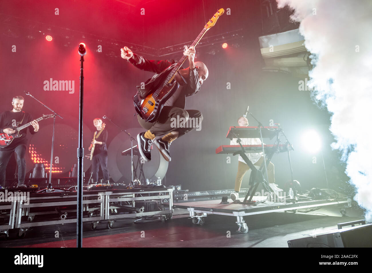 Los Angeles, Ca. 20 Nov, 2019. X à l'Ambassadeurs Hollywood Palladium de Los Angeles, Californie le 20 novembre 2019. Crédit : Steve Rose Punch/media/Alamy Live News Banque D'Images