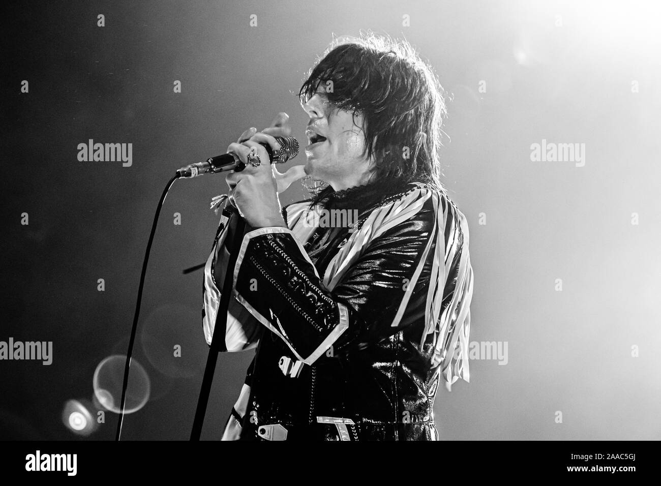 Les équilibreurs effectuer en direct sur scène à l'O2 Academy de Bournemouth, Dorset. Comprend : le framework Struts, Luc Spiller Où : Bournemouth, Dorset, Royaume-Uni Quand : 20 Oct 2019 Source : WENN.com Banque D'Images