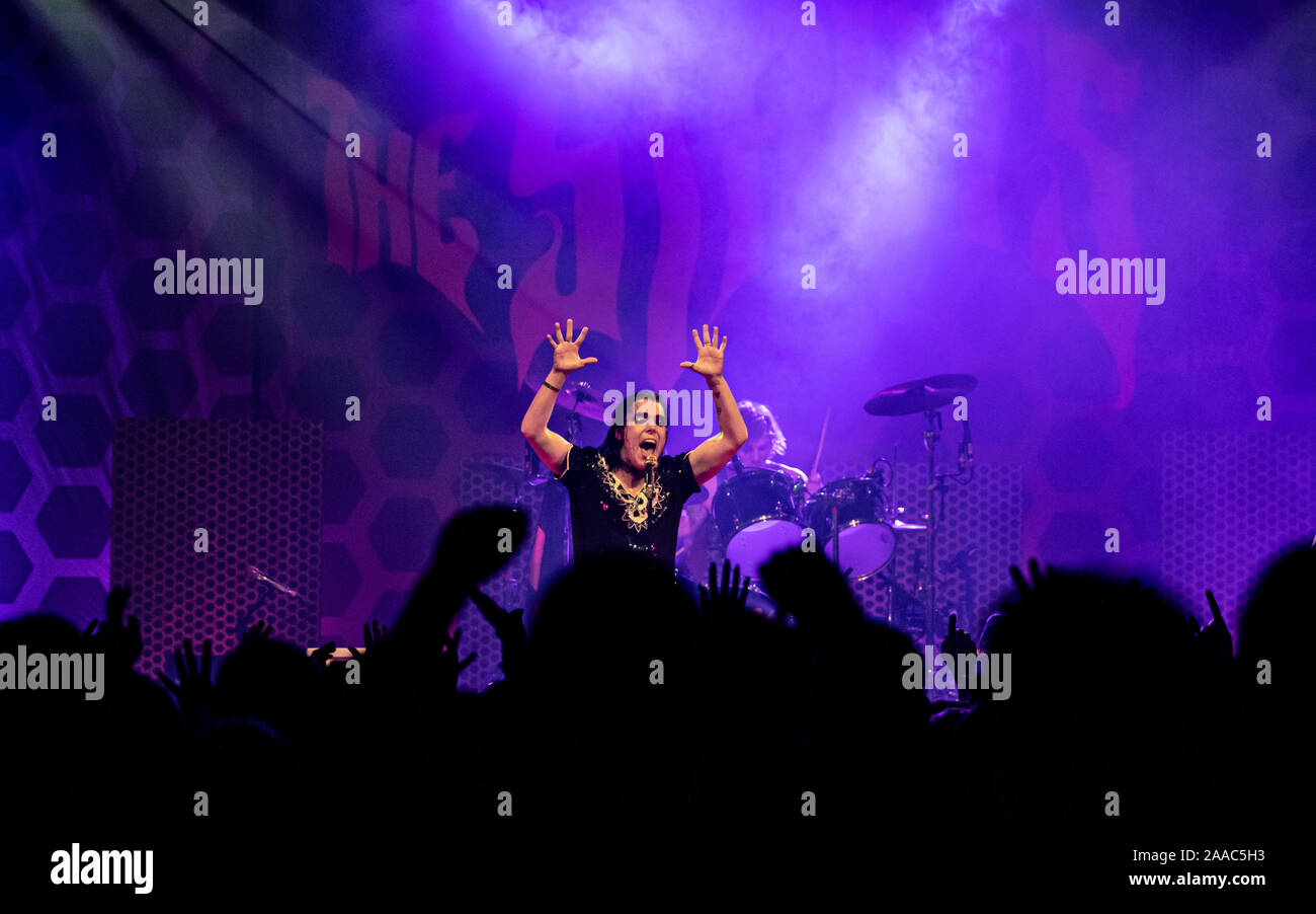 Les équilibreurs effectuer en direct sur scène à l'O2 Academy de Bournemouth, Dorset. Comprend : le framework Struts, Luc Spiller Où : Bournemouth, Dorset, Royaume-Uni Quand : 20 Oct 2019 Source : WENN.com Banque D'Images