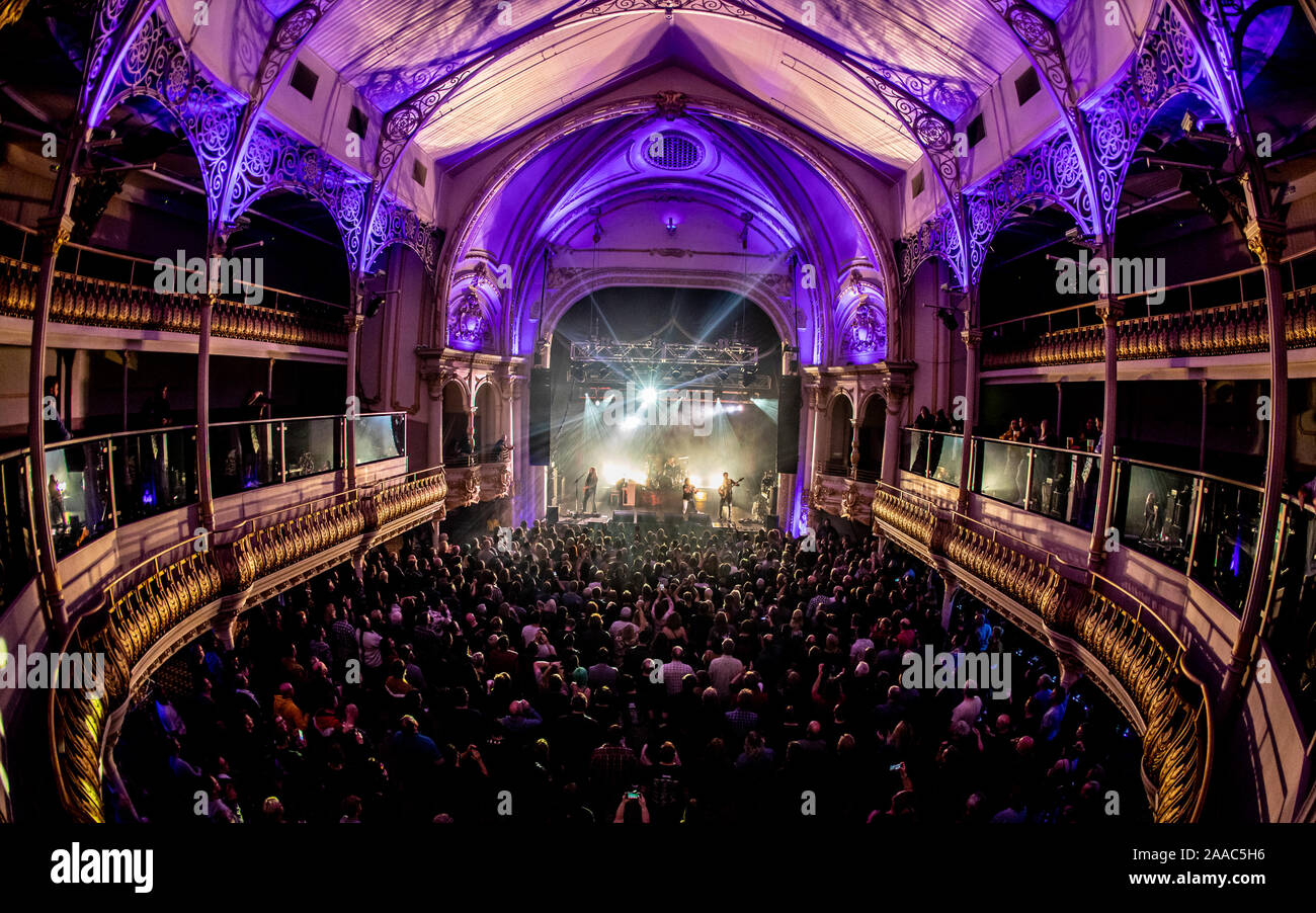 Les équilibreurs effectuer en direct sur scène à l'O2 Academy de Bournemouth, Dorset. Comprend : le framework Struts, l'atmosphère où : Bournemouth, Dorset, Royaume-Uni Quand : 20 Oct 2019 Source : WENN.com Banque D'Images