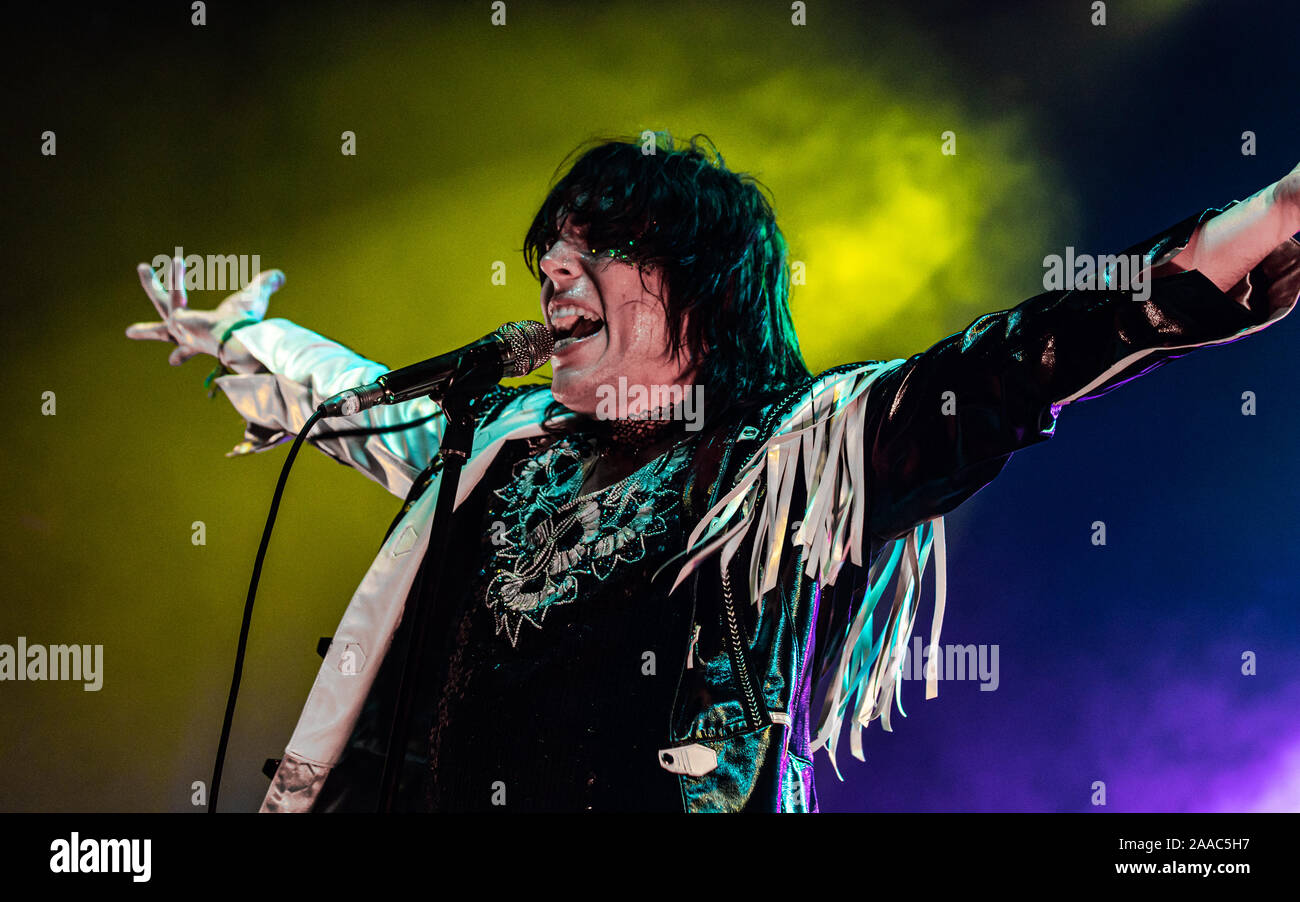 Les équilibreurs effectuer en direct sur scène à l'O2 Academy de Bournemouth, Dorset. Comprend : le framework Struts, Luc Spiller Où : Bournemouth, Dorset, Royaume-Uni Quand : 20 Oct 2019 Source : WENN.com Banque D'Images