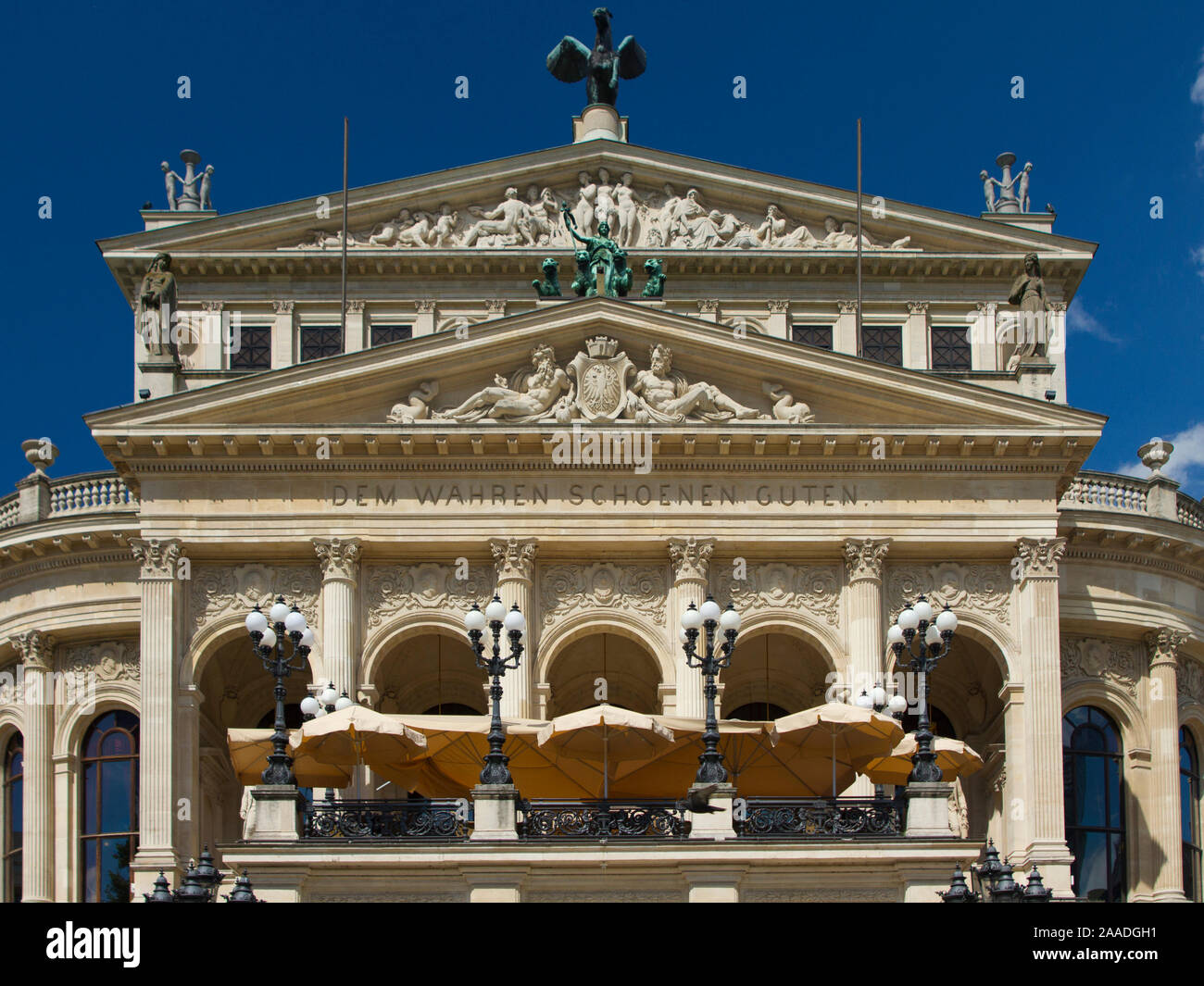 Bundesrepublik Deutschland, Hessen, Frankfurt am Main, Alte Oper (redaktionell,pas de pr) Banque D'Images