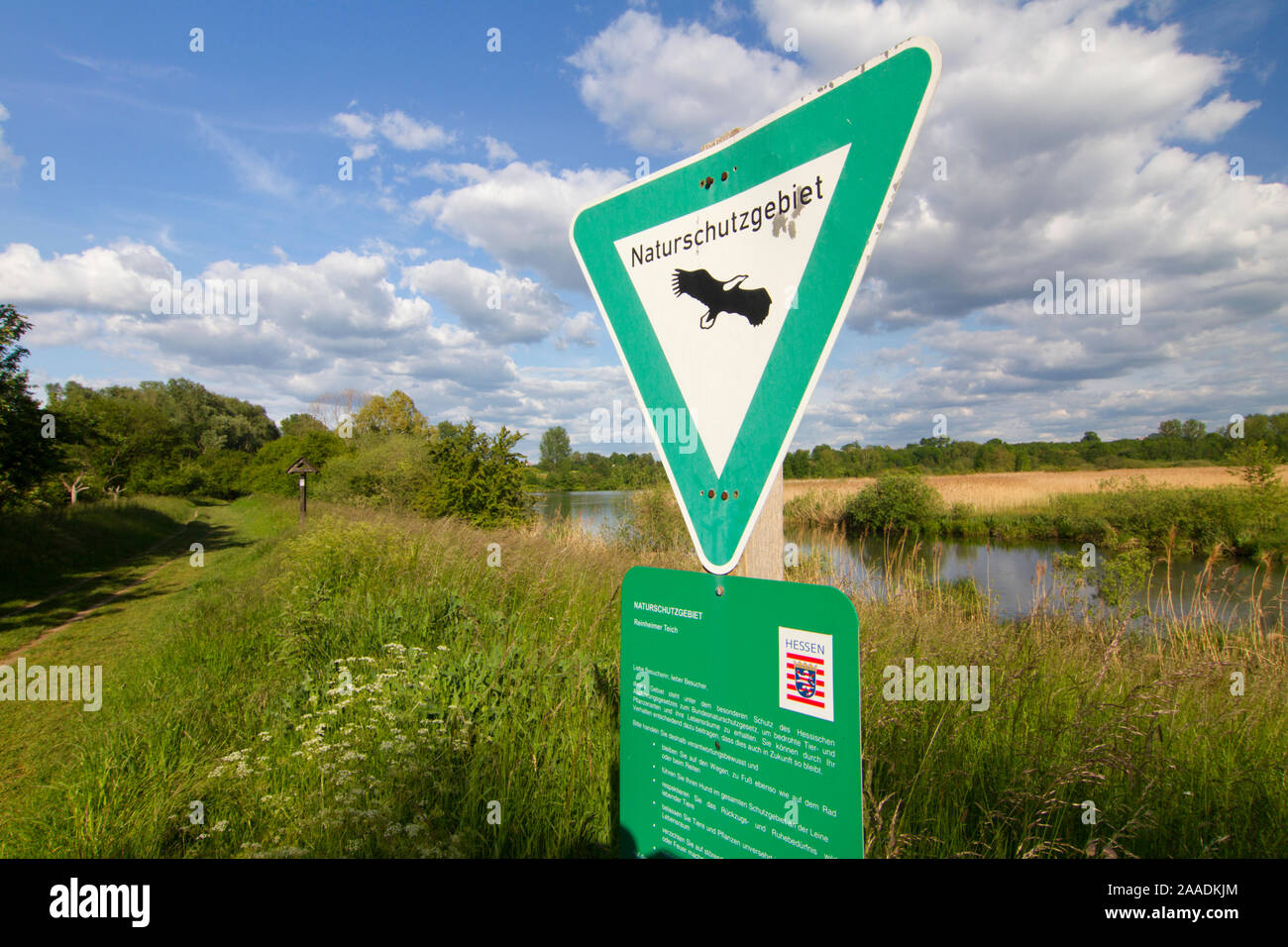 Reinheimer teiche Banque de photographies et d’images à haute