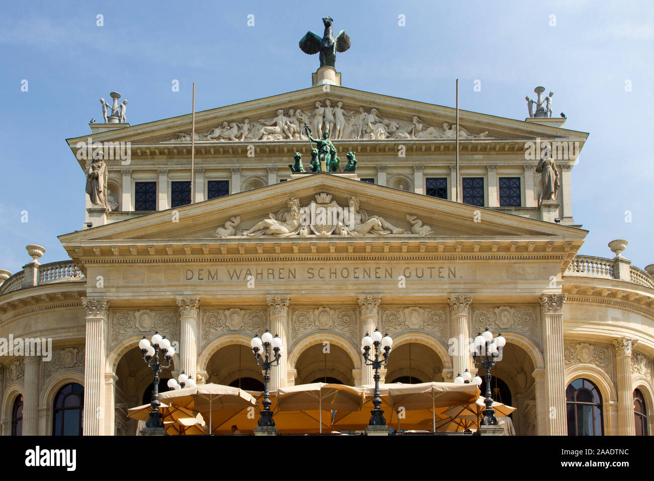 Deutschland,Hessen, Frankfurt am Main, l'Alte Oper (pas de pr) Banque D'Images