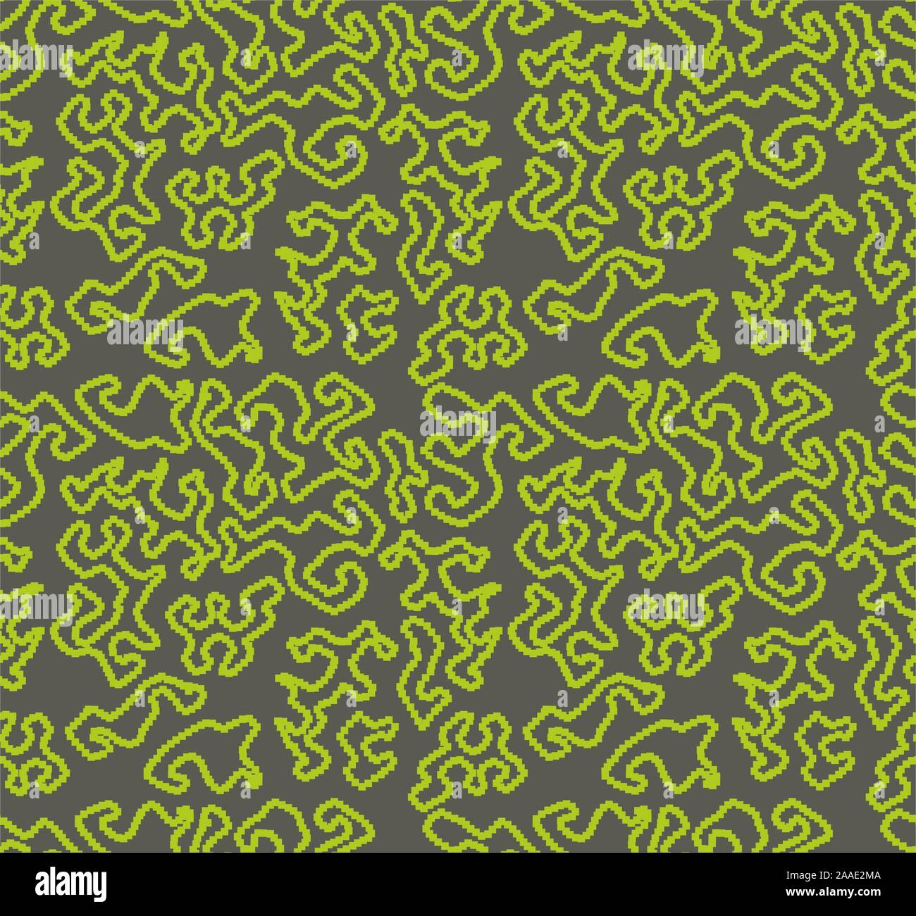 Motif de camouflage militaire, Pixel uniforme transparente pour le tissu d'impression, de l'armée de soldat,texture background. - Vector Illustration de Vecteur