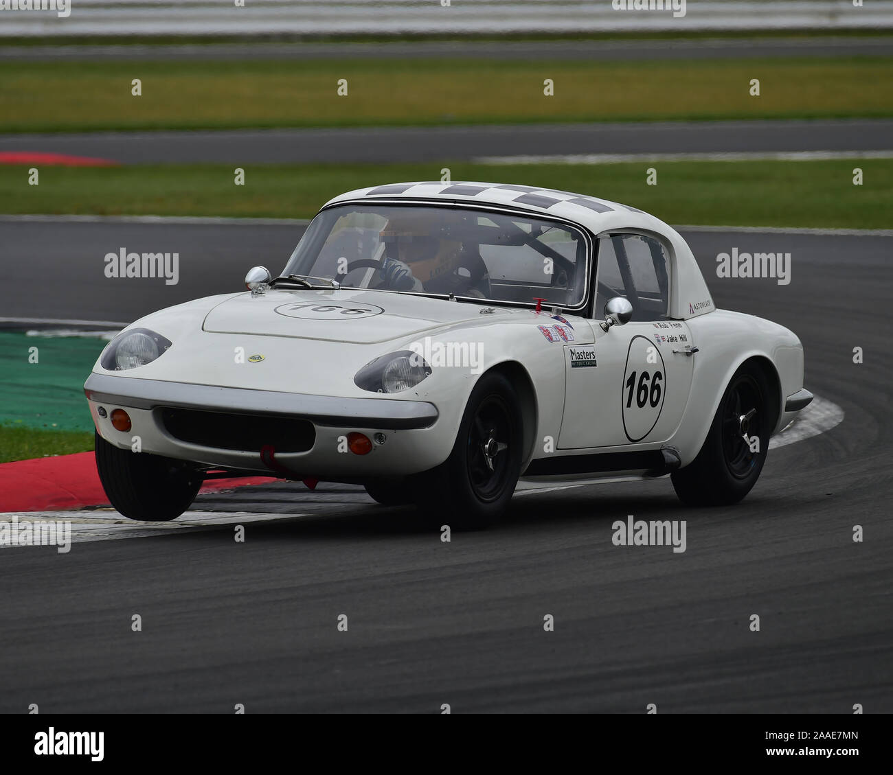 Rob Fenn, Jake Hill, Lotus Elan 26R, Trophée International pour les voitures GT classique, le Silverstone Classic, juillet 2019, Silverstone, Northamptonshire, Angleterre, Banque D'Images