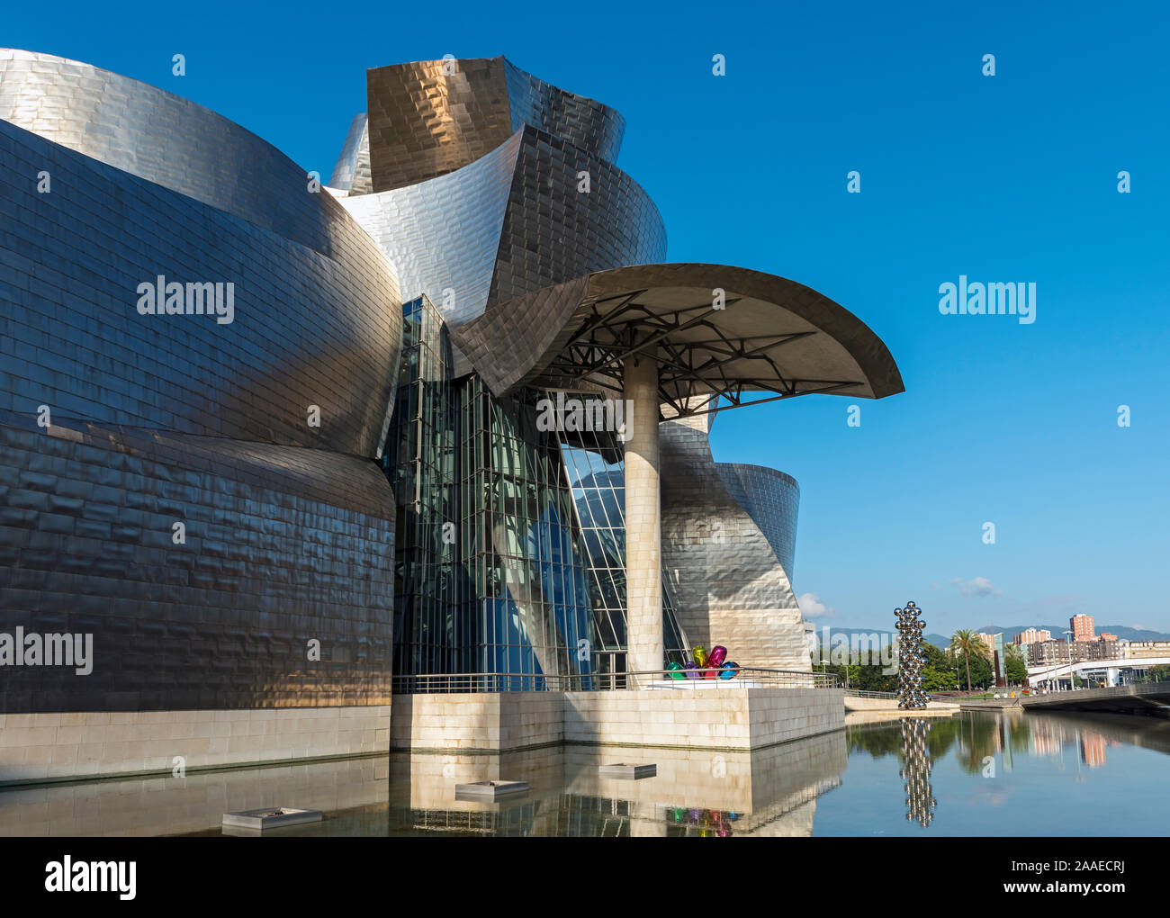 Musée Guggenheim Bilbao, Espagne Banque D'Images