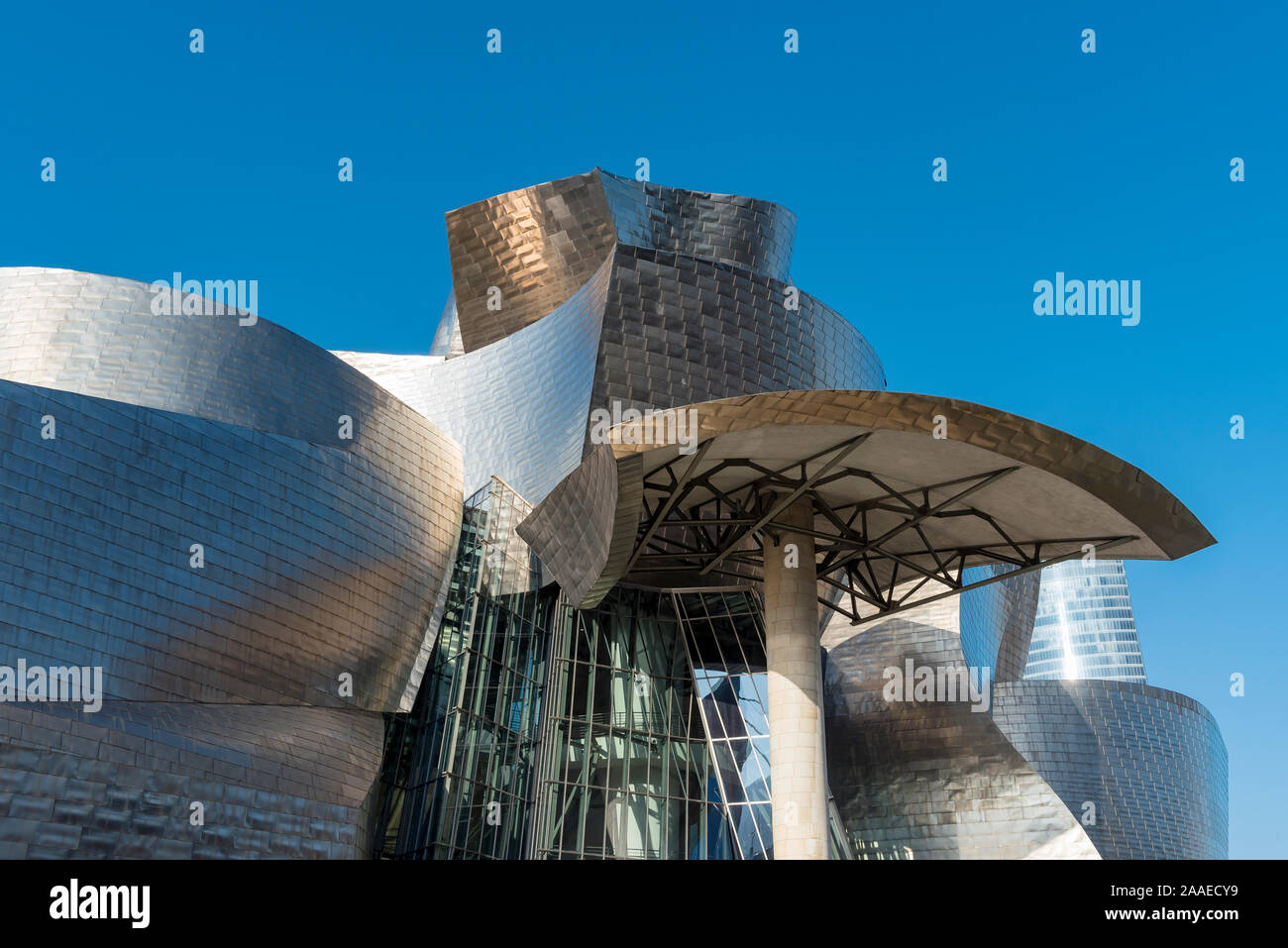 Musée Guggenheim Bilbao, Espagne Banque D'Images