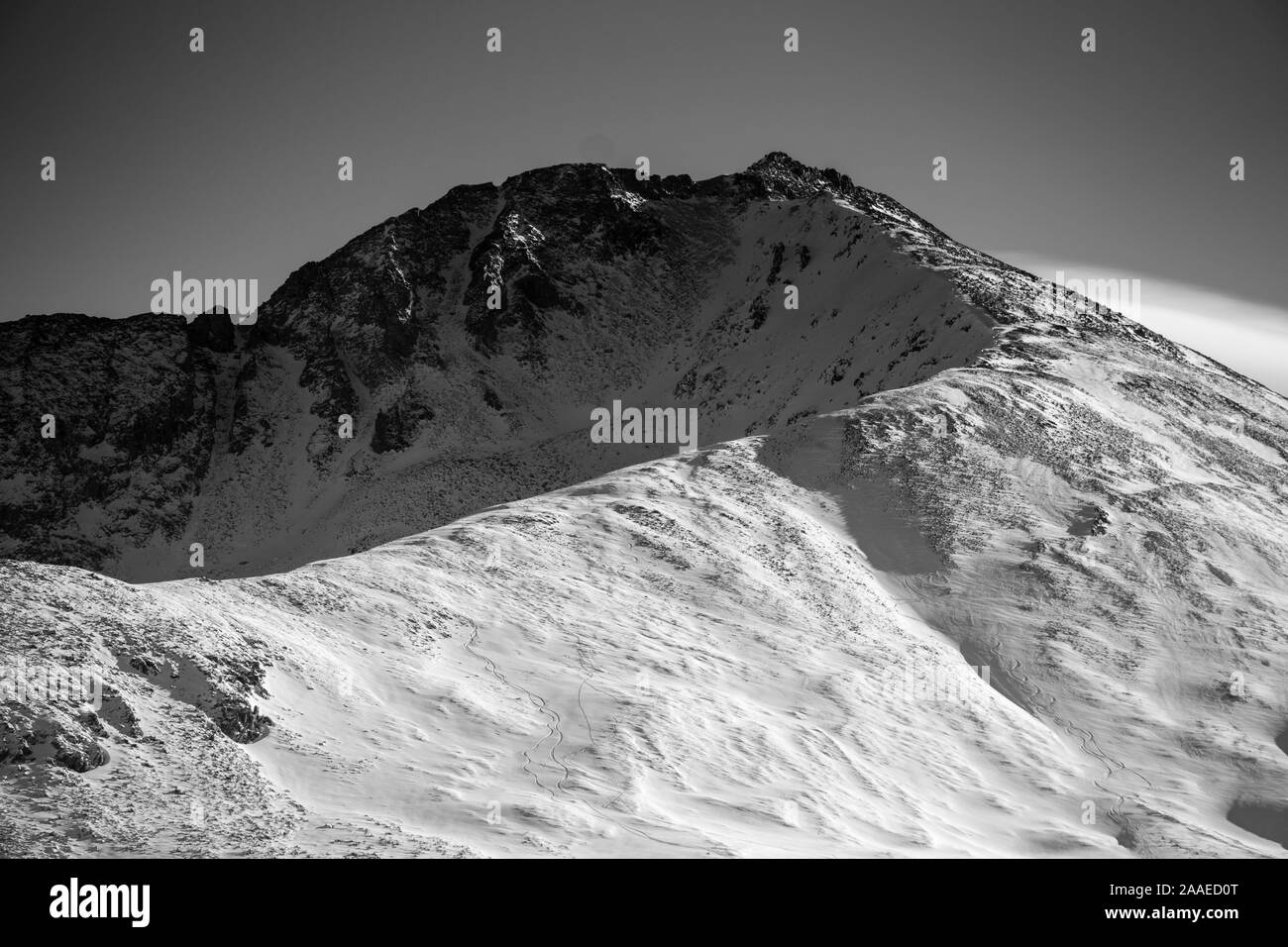 Pic du Colorado Banque D'Images