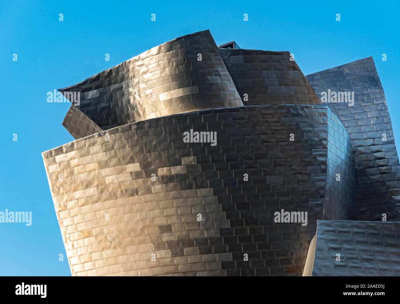 Musée Guggenheim Bilbao, Espagne Banque D'Images
