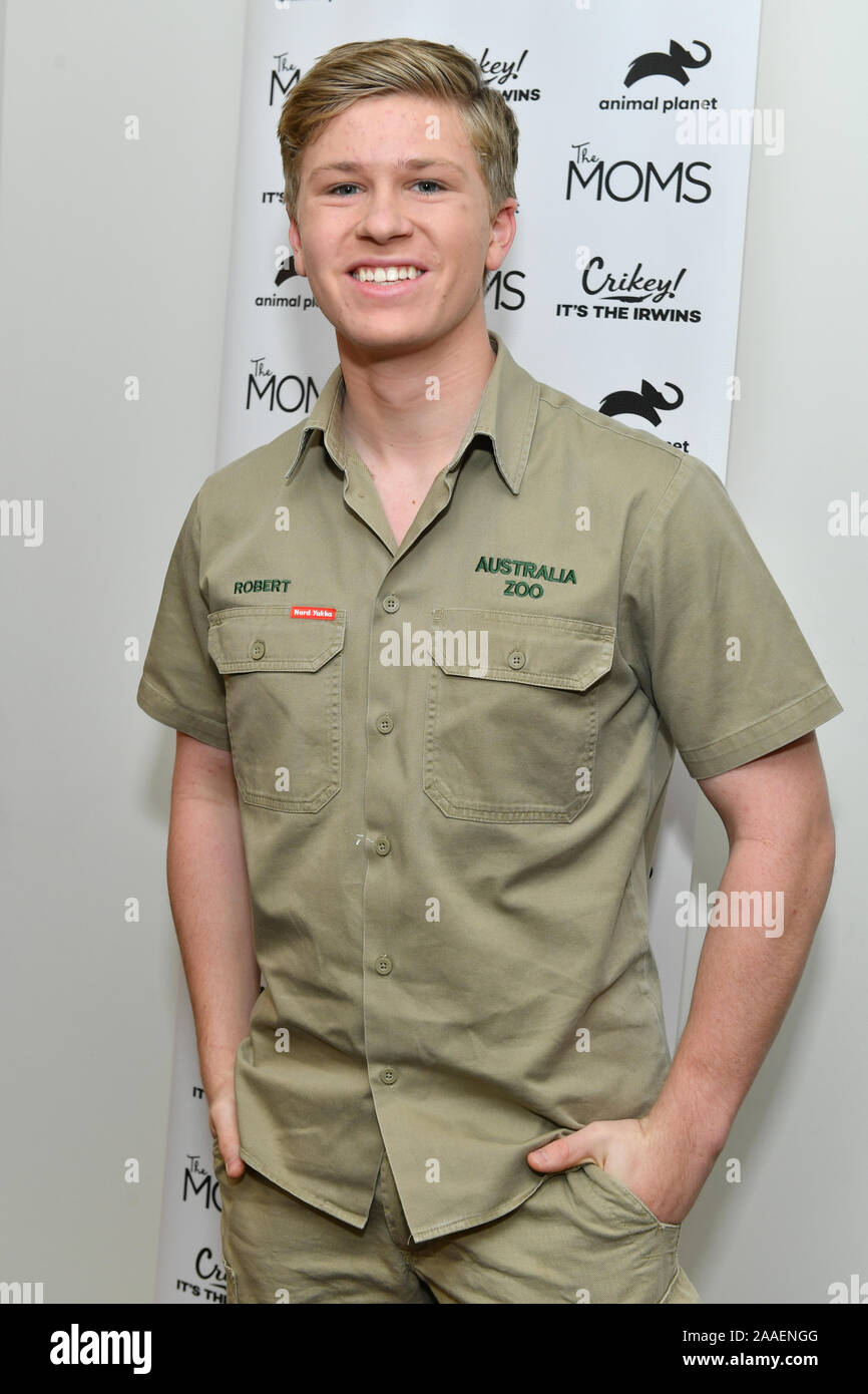 L'événement célébrant le Irwins Mamarazzi, New York, USA - 14 novembre 2019 - Robert Irwin Banque D'Images