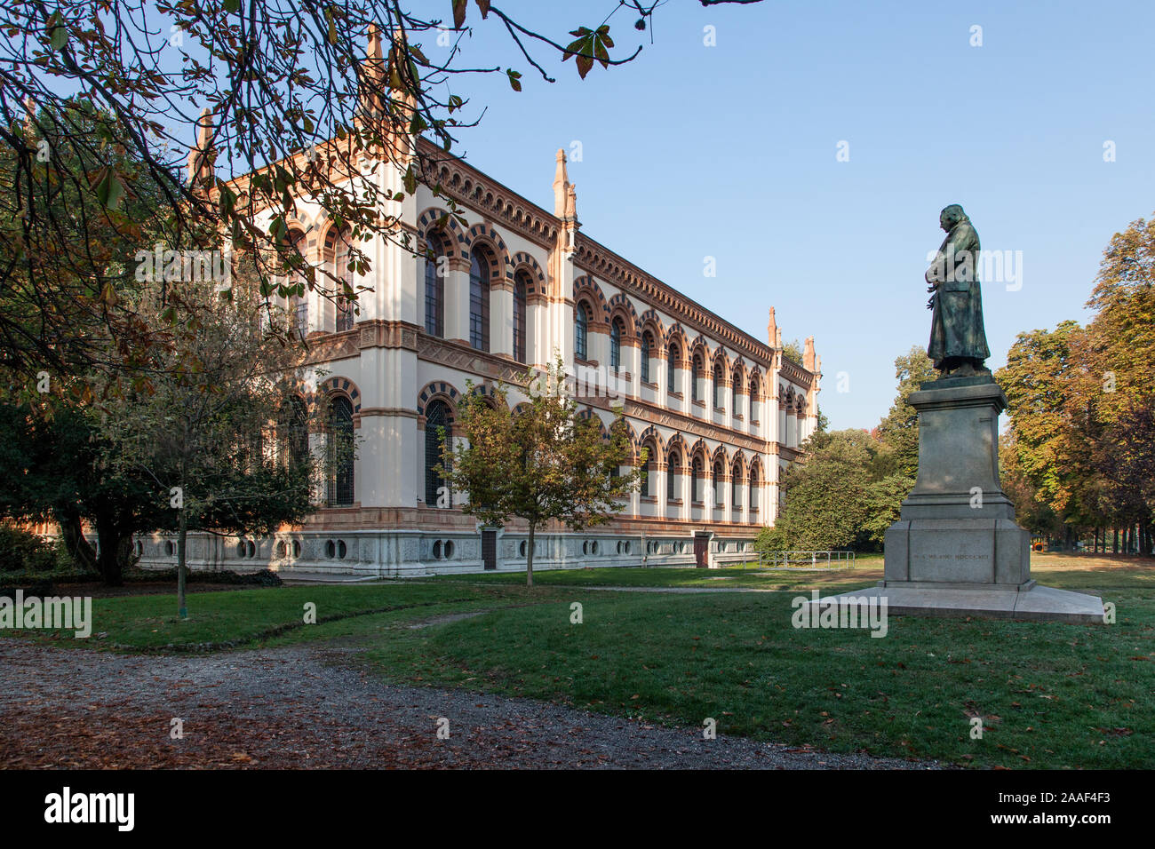 Milano Museo di Storia Naturale Milan Natura History Museum Photo Stock -  Alamy