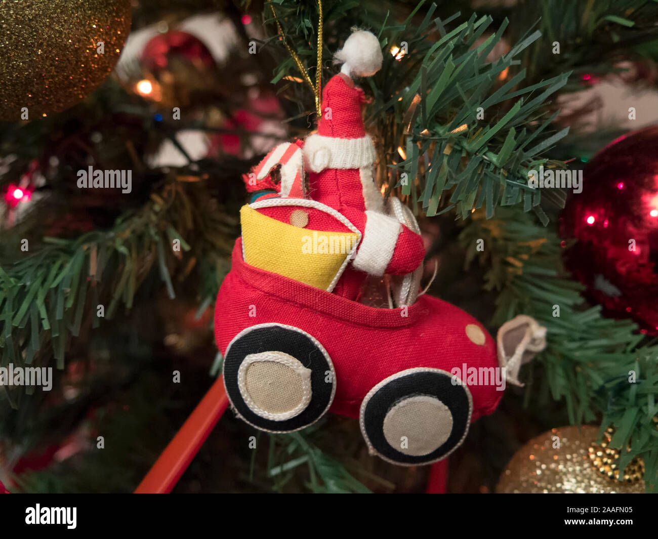 Sapin de Noël Banque D'Images