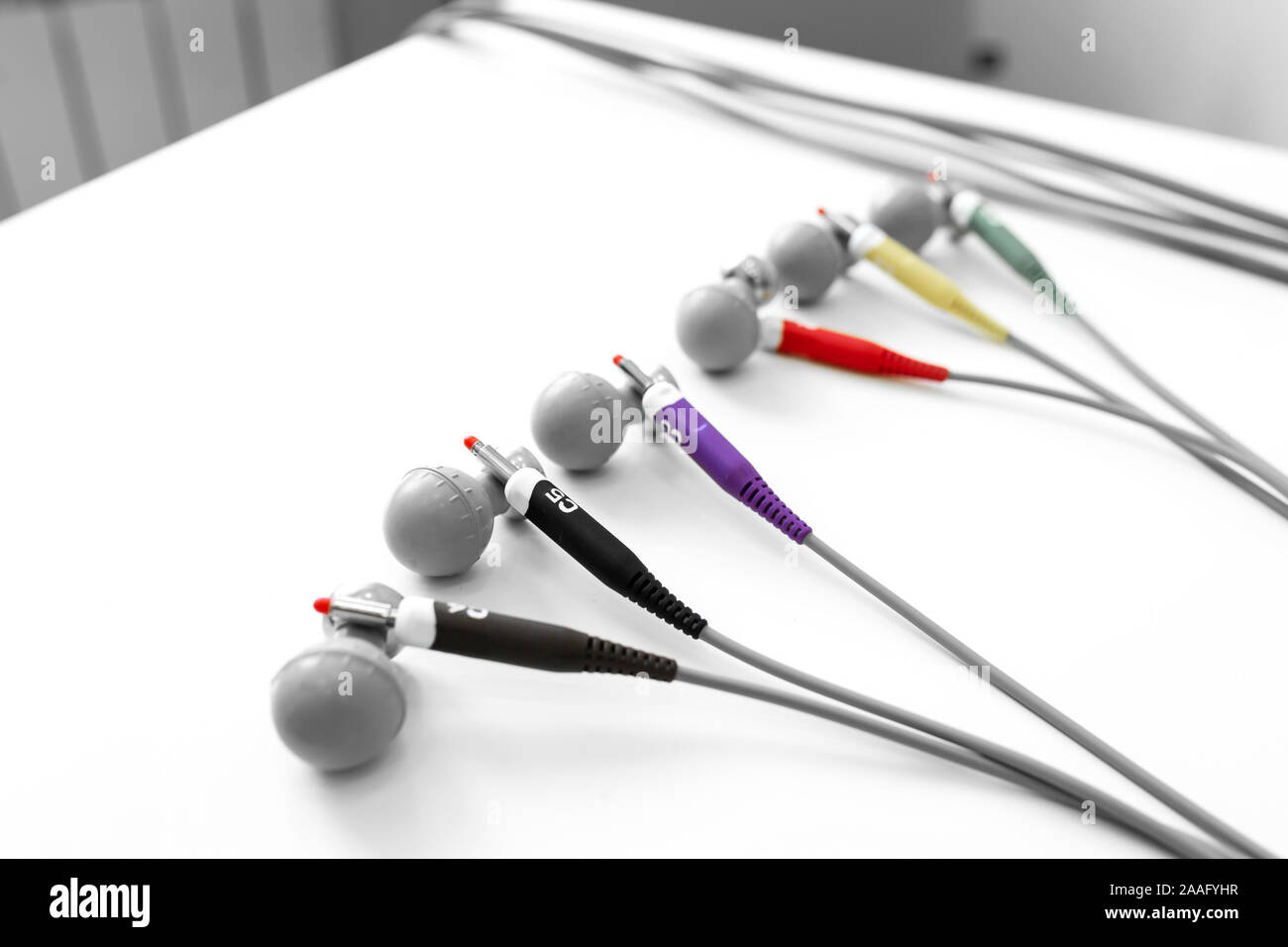 Ecg ekg pathology Banque de photographies et d’images à haute