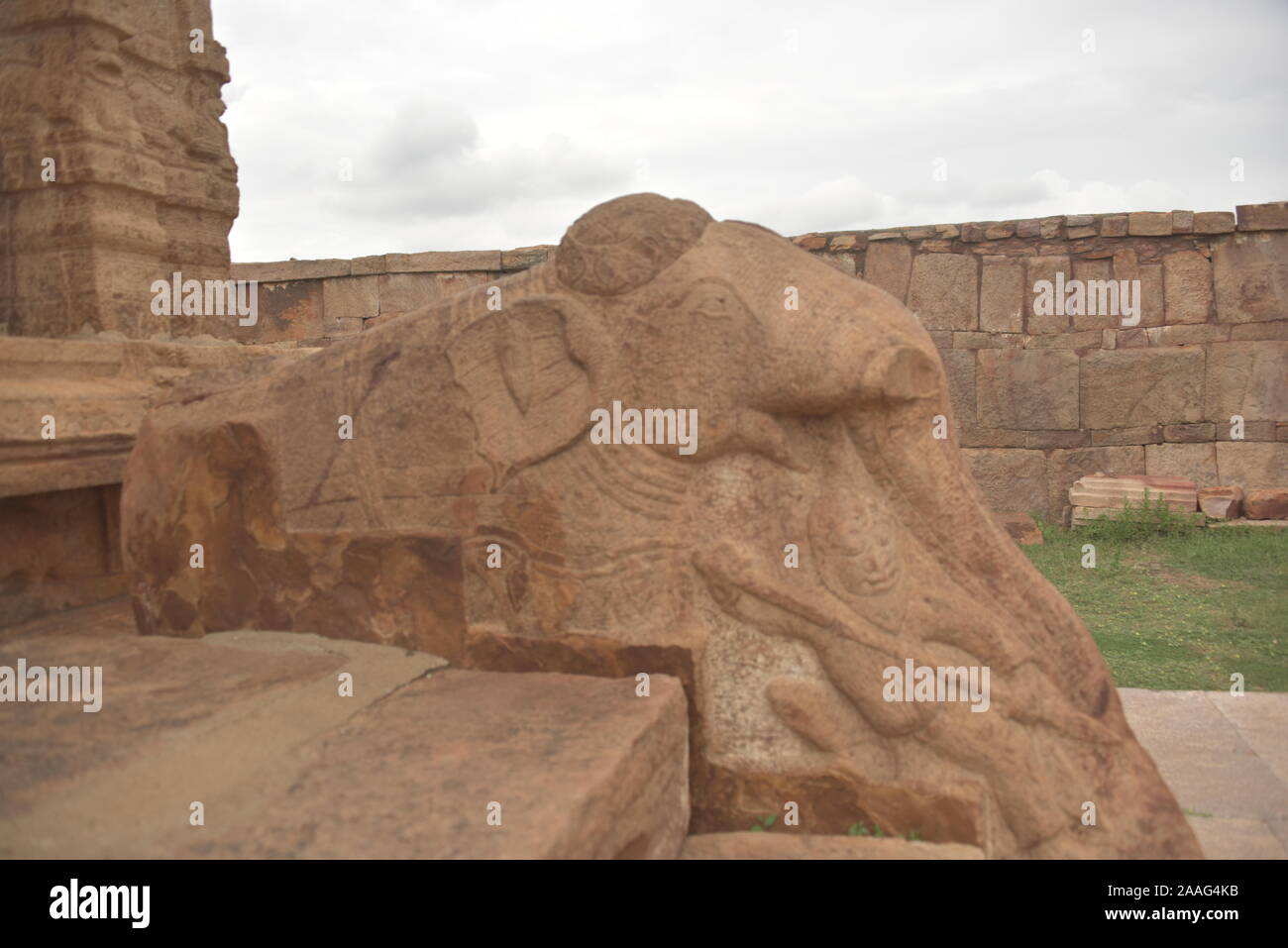 Raghunatha Swamy Temple, Gandikota, Andhra Pradesh, Inde Banque D'Images