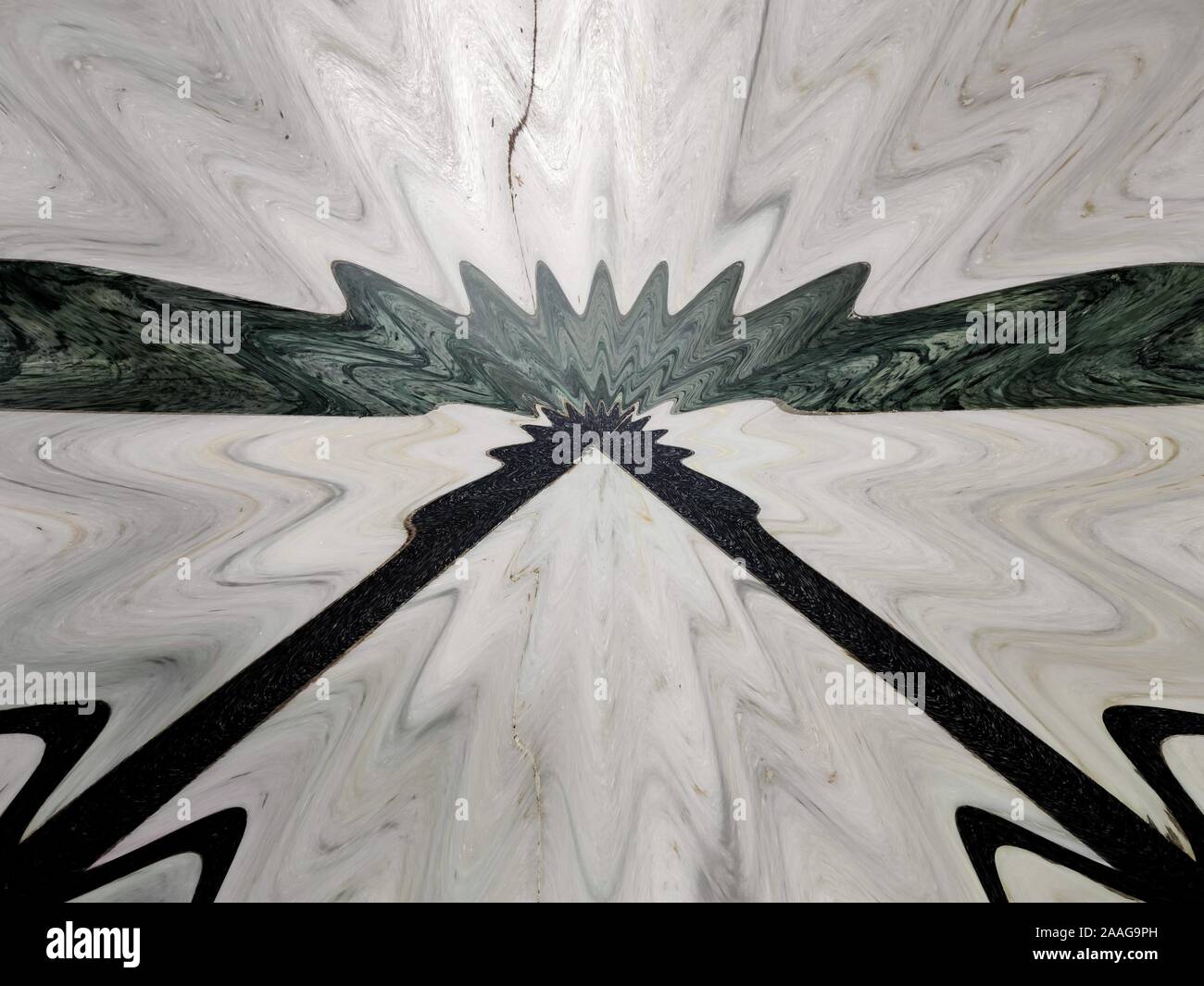 Motifs abstraits blanc Banque D'Images