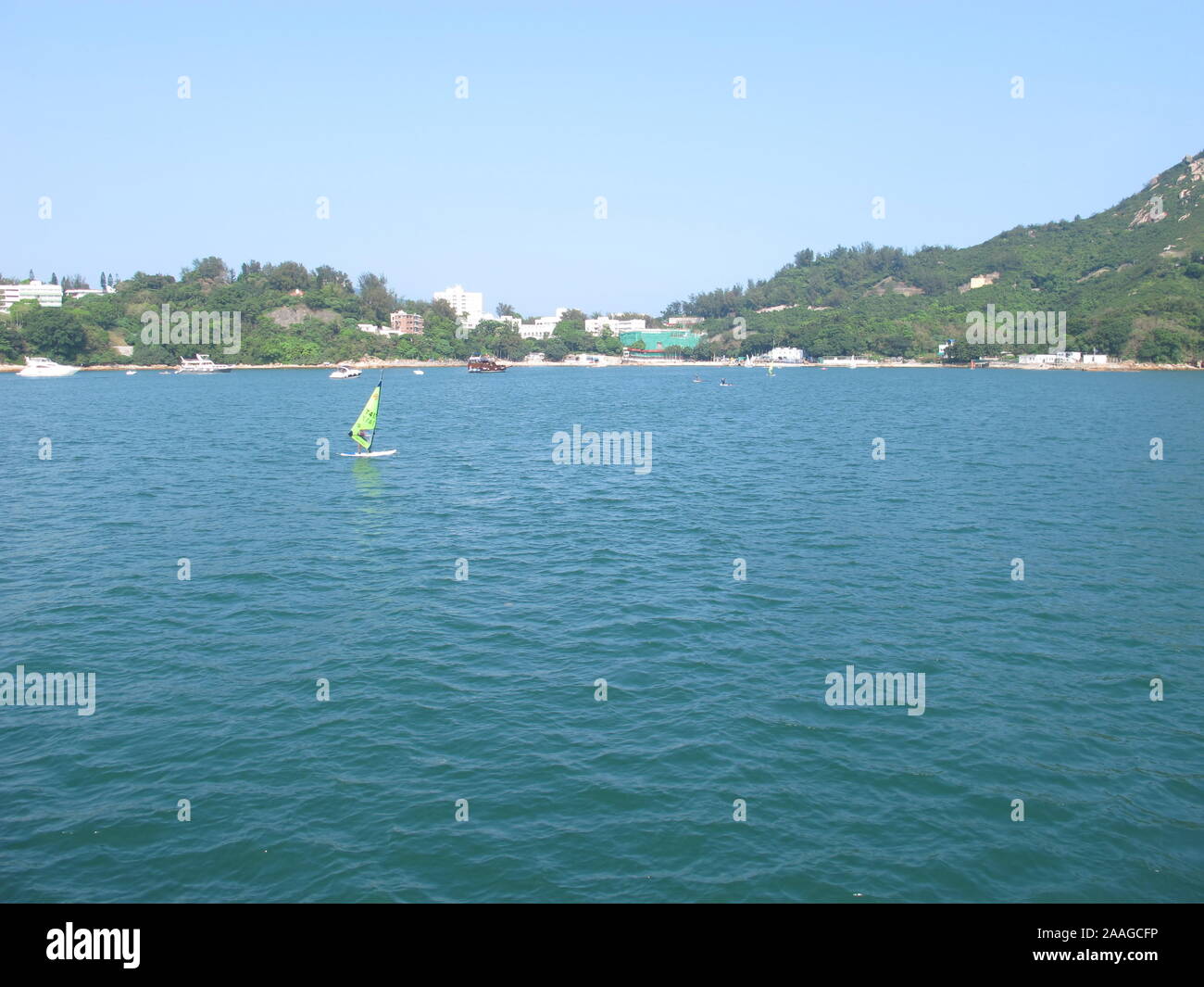 En voyage Hong Kong, Chine Banque D'Images