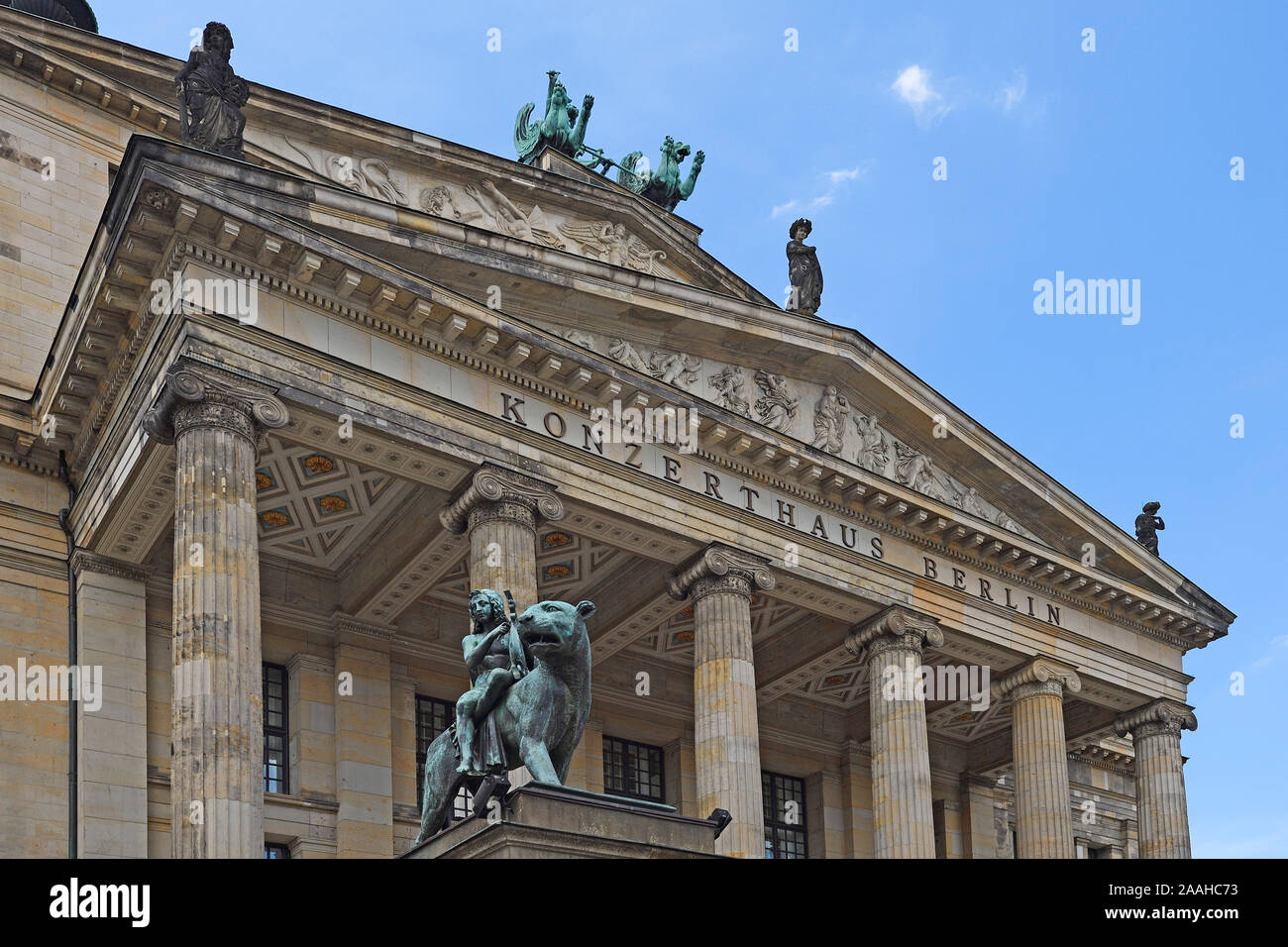 Konzerthaus am Gendarmenmarkt Berlin Mitte , Berlin, Deutschland, Banque D'Images