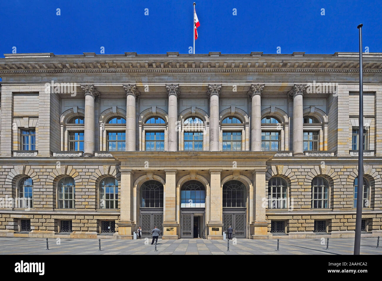 Landtag, und Berliner Abgeordnetenhaus, Senat von Berlin, Berlin, Deutschland Banque D'Images