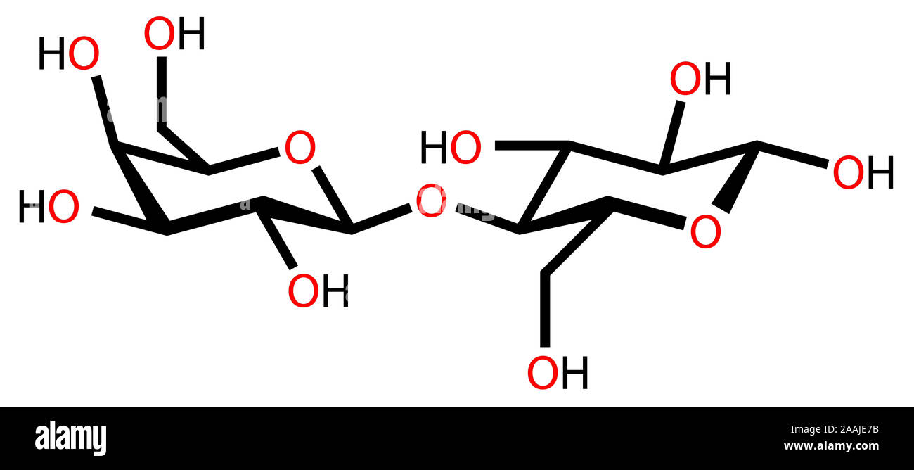 Formule sans lactose Banque D'Images