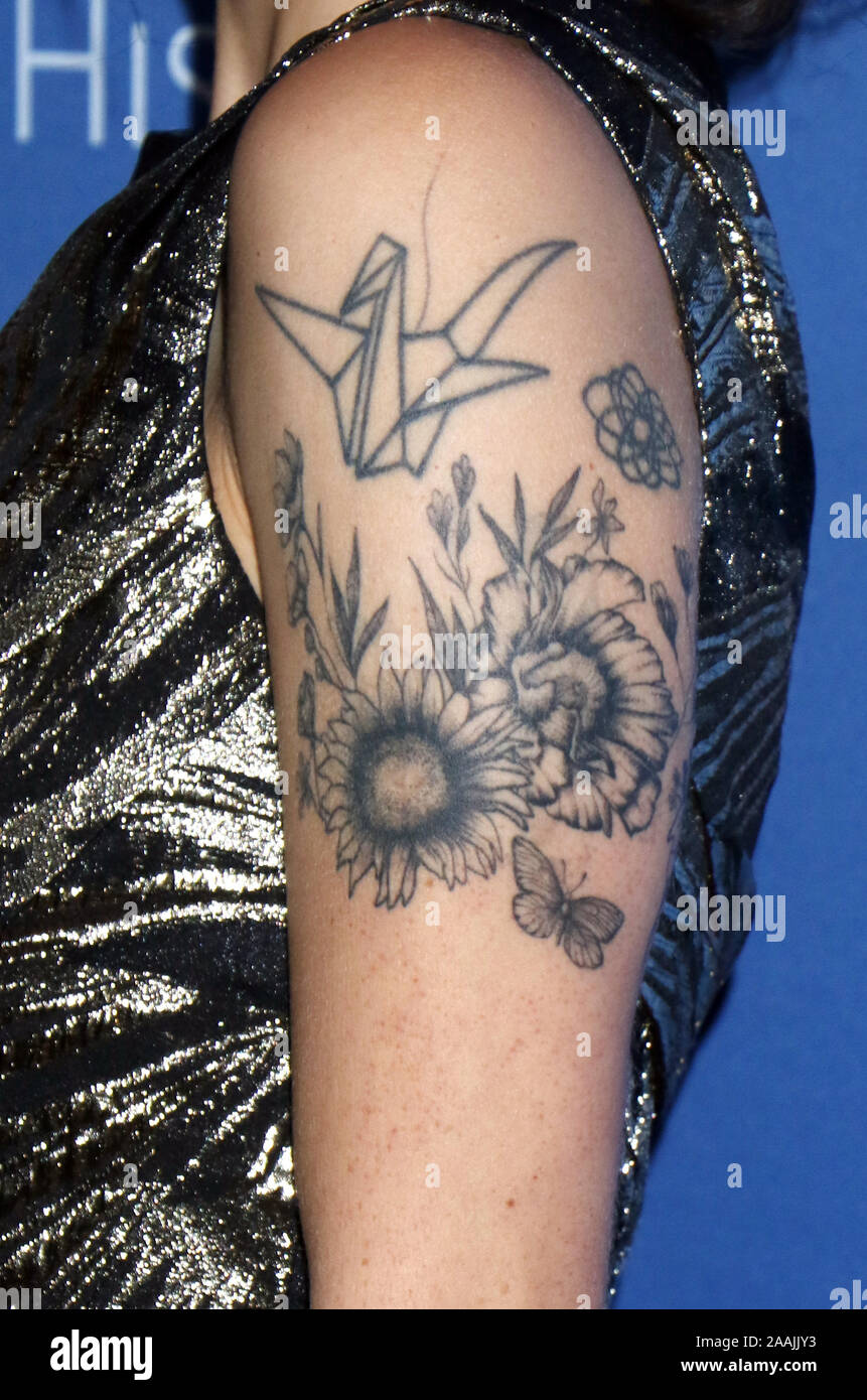 NEW YORK, NY - novembre : Melissa Villasenor au Musée Américain d'Histoire Naturelle Musée 2019 du gala à l'American Museum of Natural History à New York le 21 novembre 2019. Credit : RW/MediaPunch Banque D'Images